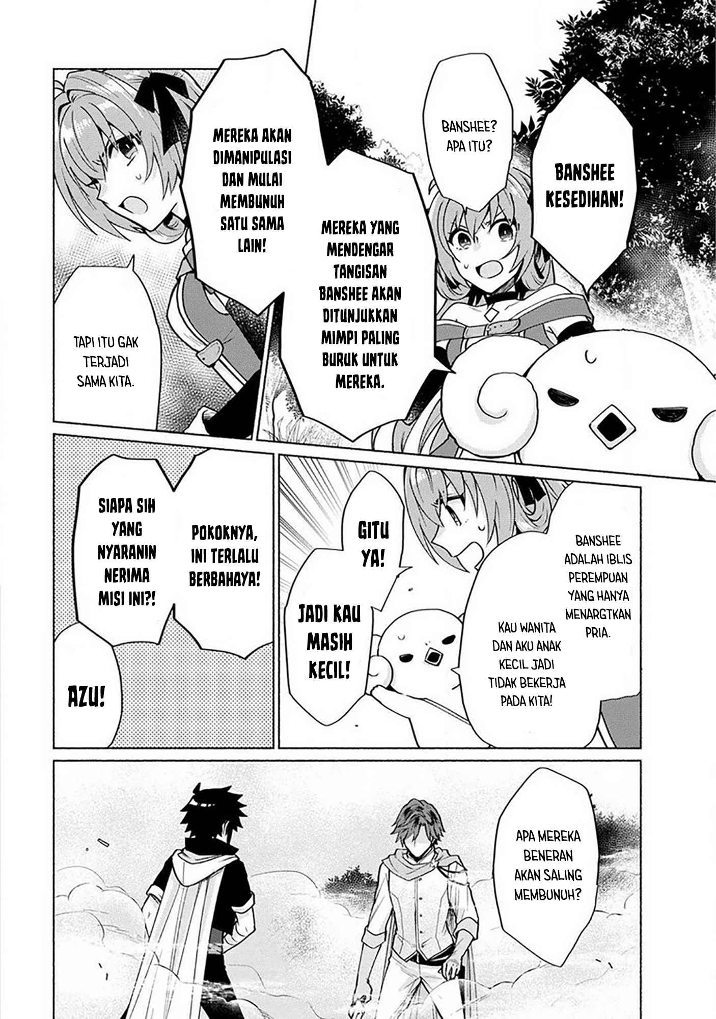 Tensei shitara Ore ga Heroine de Aitsu ga Yuusha Datta Chapter 16 - halaman 9