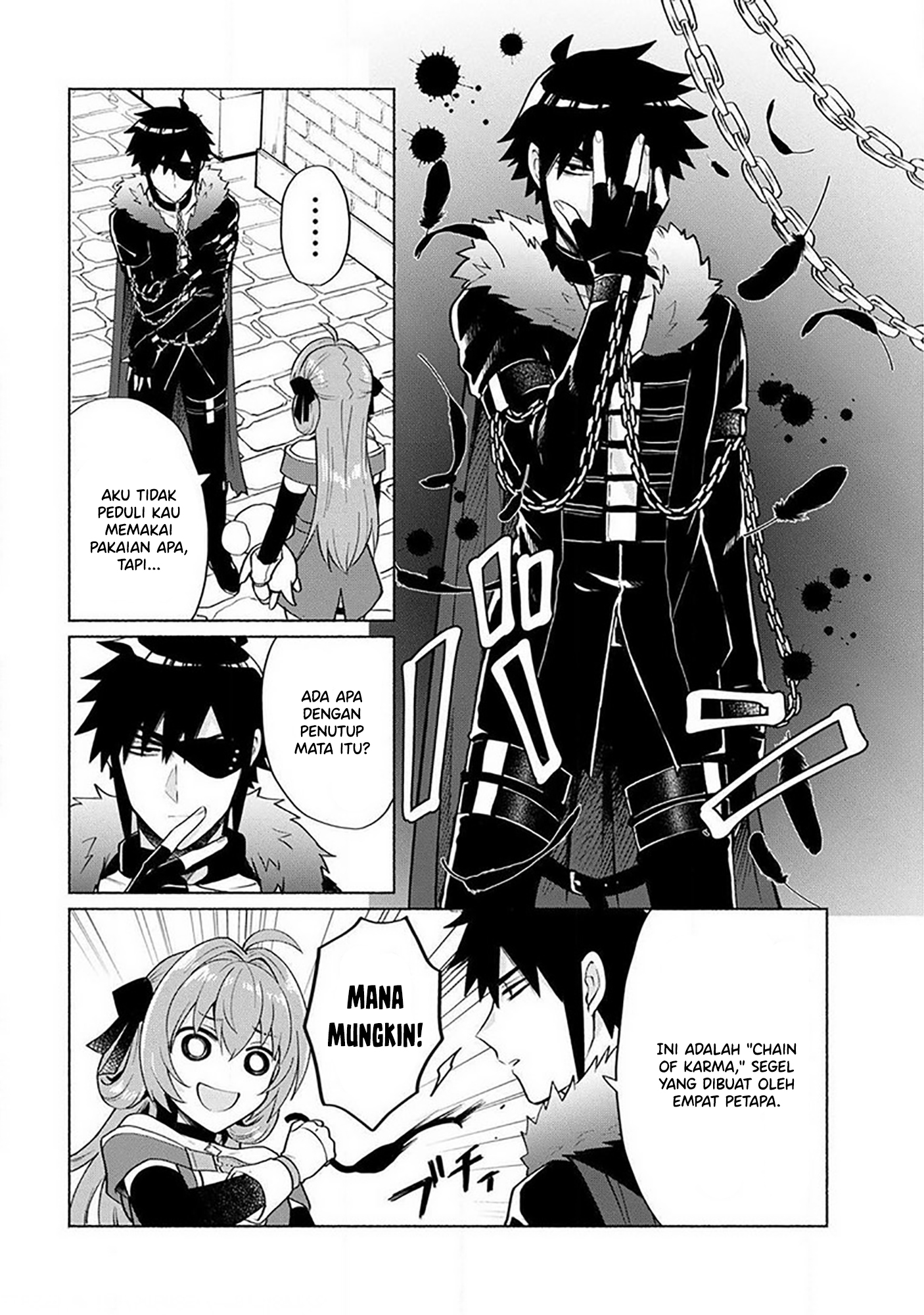 Tensei shitara Ore ga Heroine de Aitsu ga Yuusha Datta Chapter 17 - halaman 11