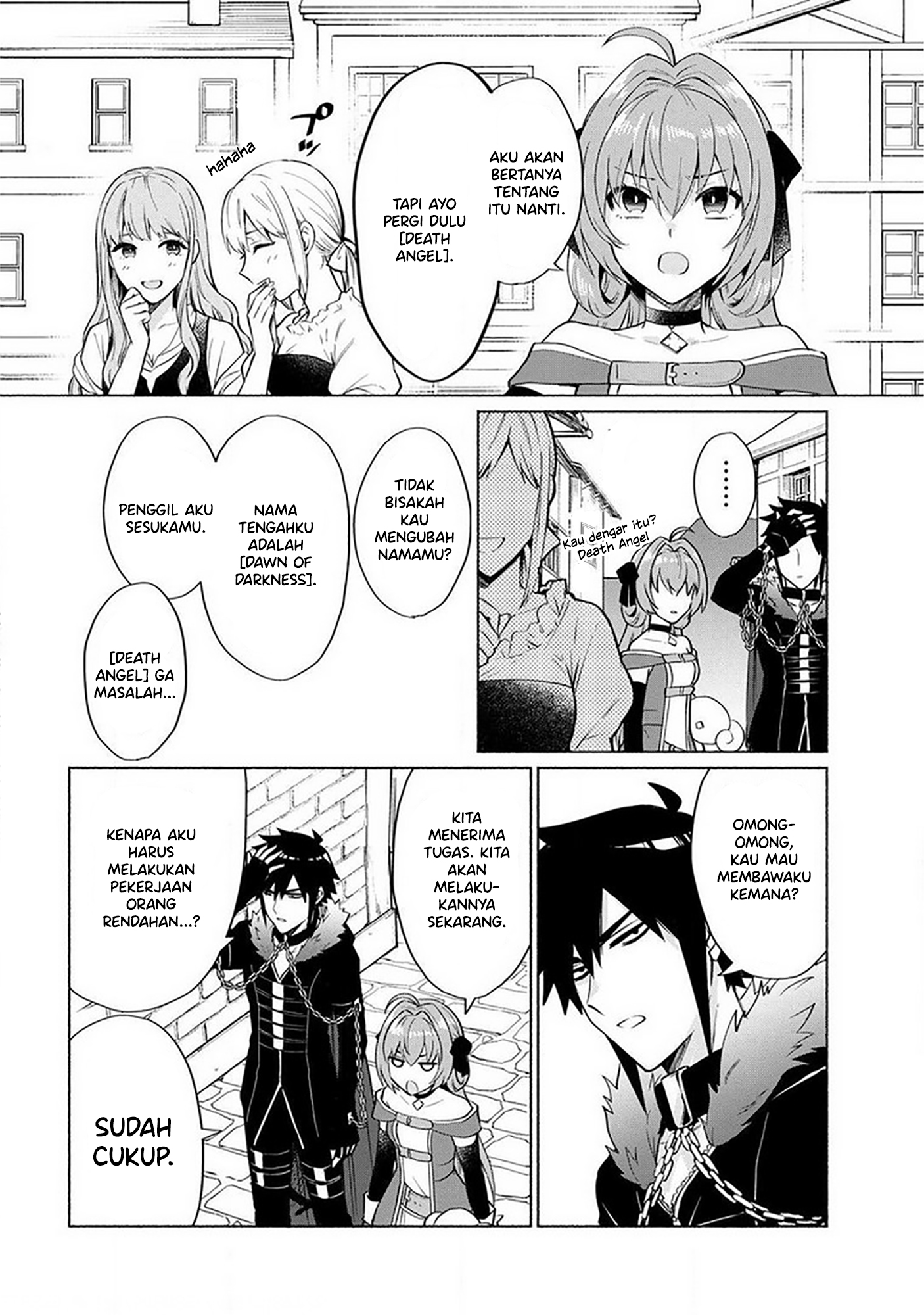 Tensei shitara Ore ga Heroine de Aitsu ga Yuusha Datta Chapter 17 - halaman 13