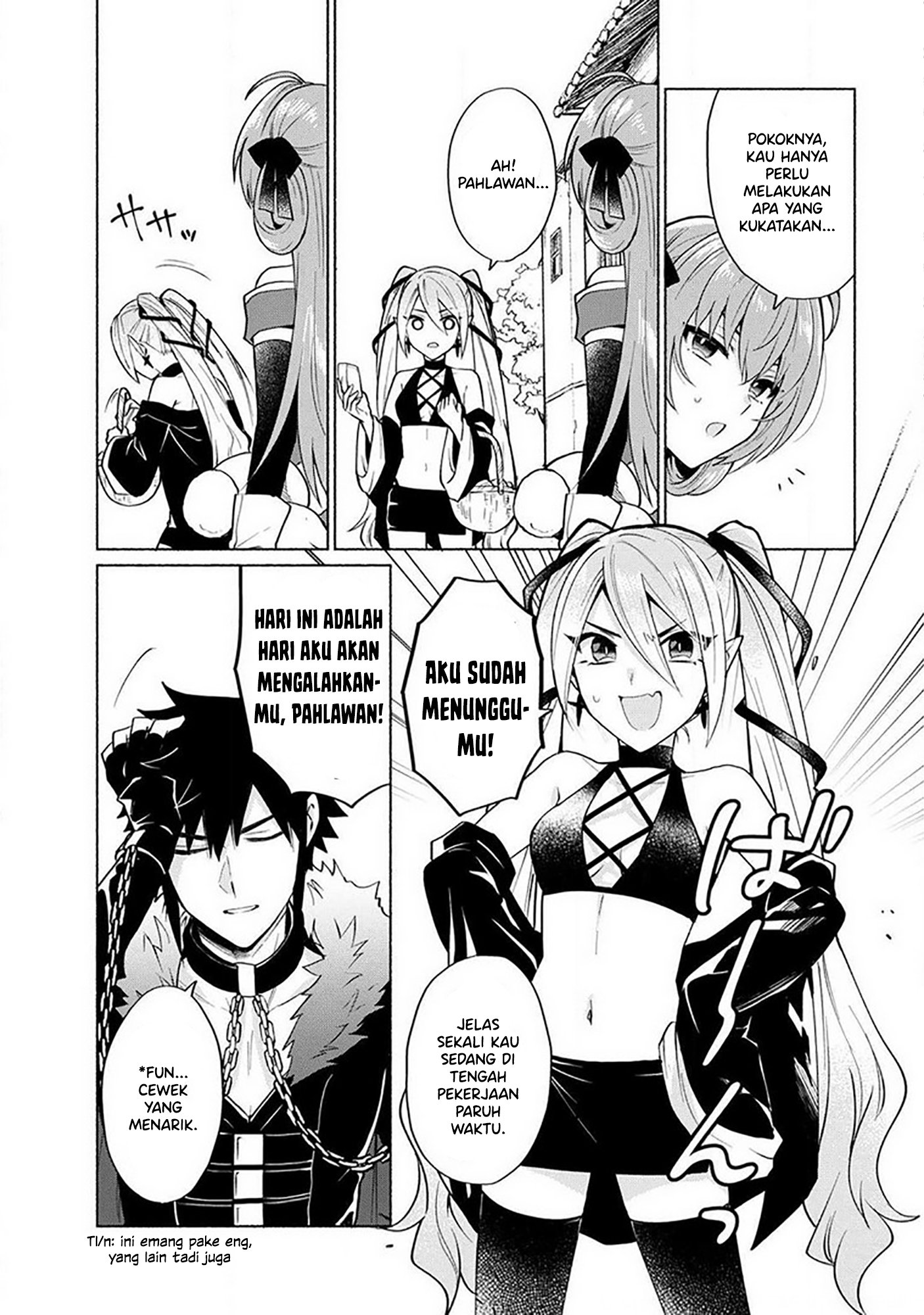 Tensei shitara Ore ga Heroine de Aitsu ga Yuusha Datta Chapter 17 - halaman 14