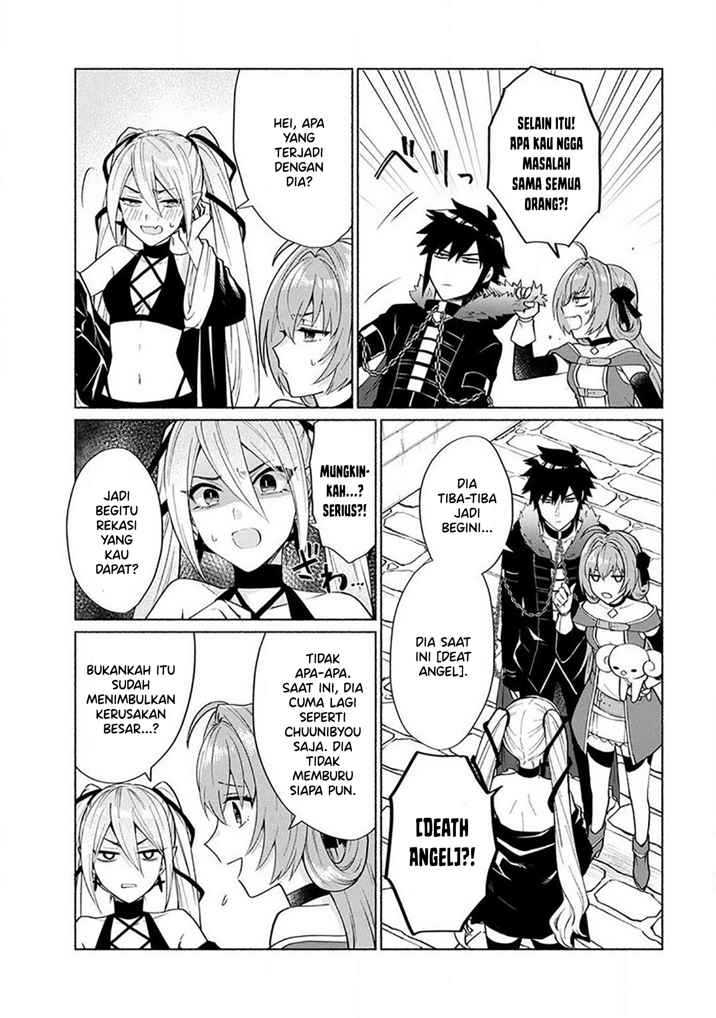 Tensei shitara Ore ga Heroine de Aitsu ga Yuusha Datta Chapter 17 - halaman 16