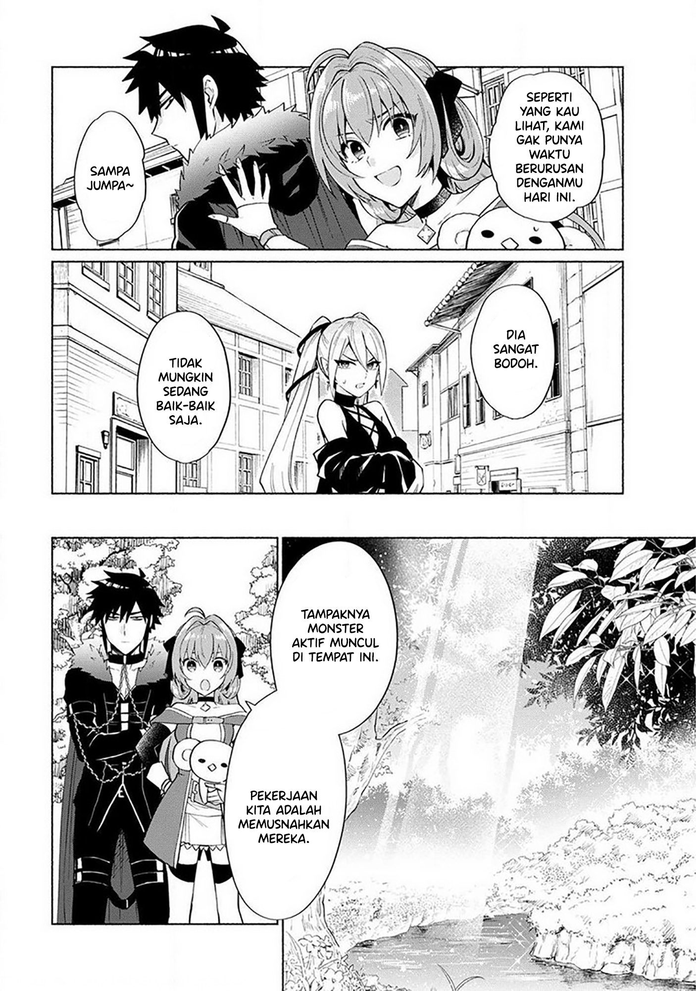 Tensei shitara Ore ga Heroine de Aitsu ga Yuusha Datta Chapter 17 - halaman 17