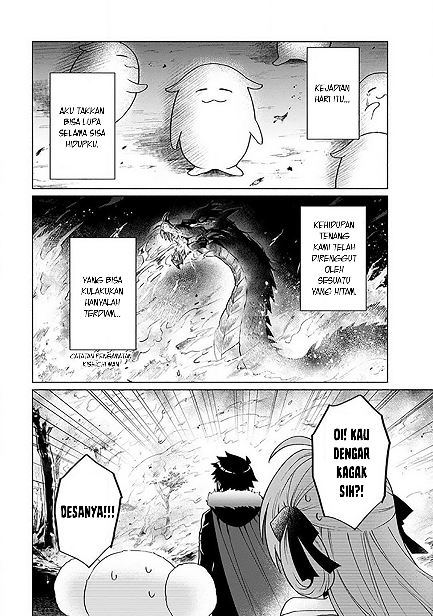 Tensei shitara Ore ga Heroine de Aitsu ga Yuusha Datta Chapter 17 - halaman 19
