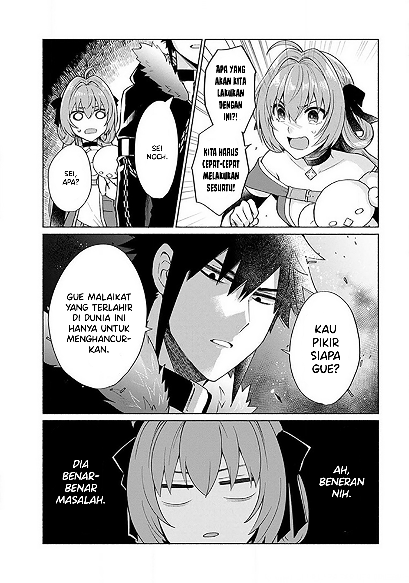 Tensei shitara Ore ga Heroine de Aitsu ga Yuusha Datta Chapter 17 - halaman 20