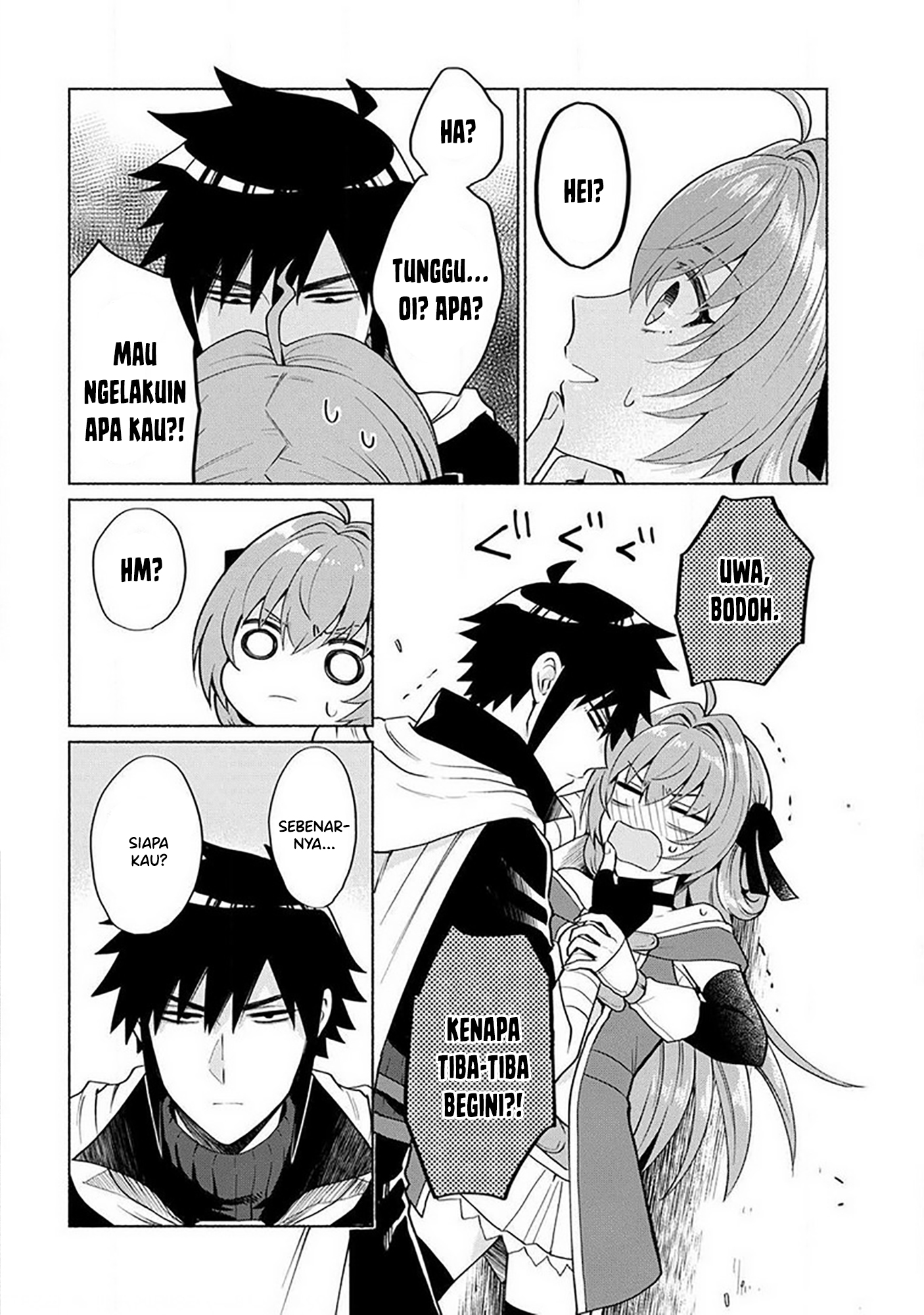 Tensei shitara Ore ga Heroine de Aitsu ga Yuusha Datta Chapter 17 - halaman 7