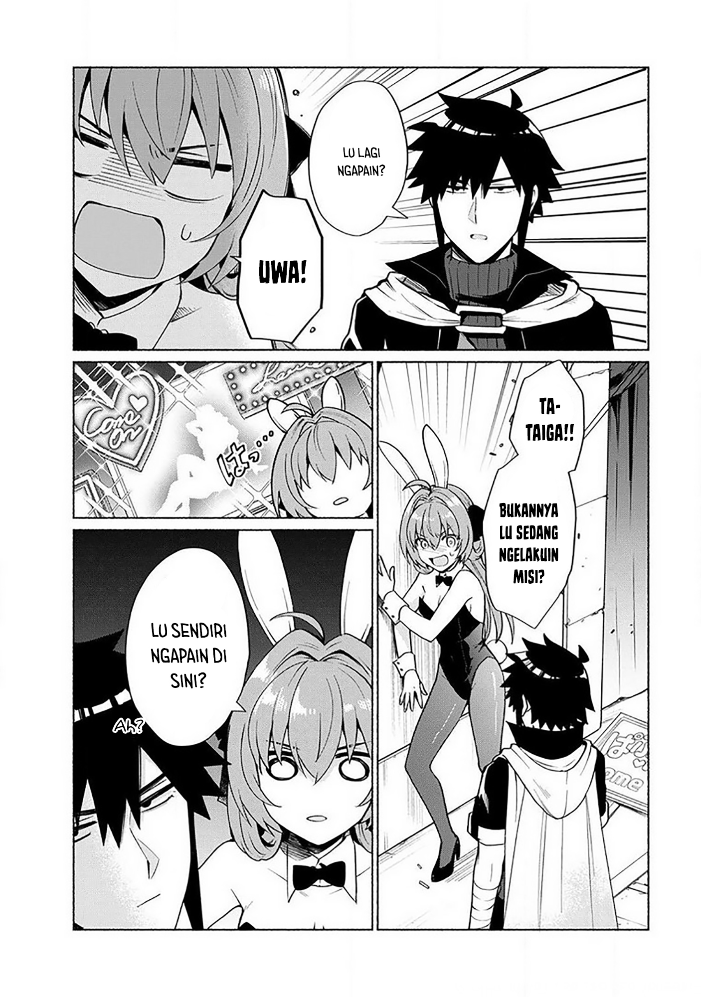 Tensei shitara Ore ga Heroine de Aitsu ga Yuusha Datta Chapter 18.6 - halaman 4