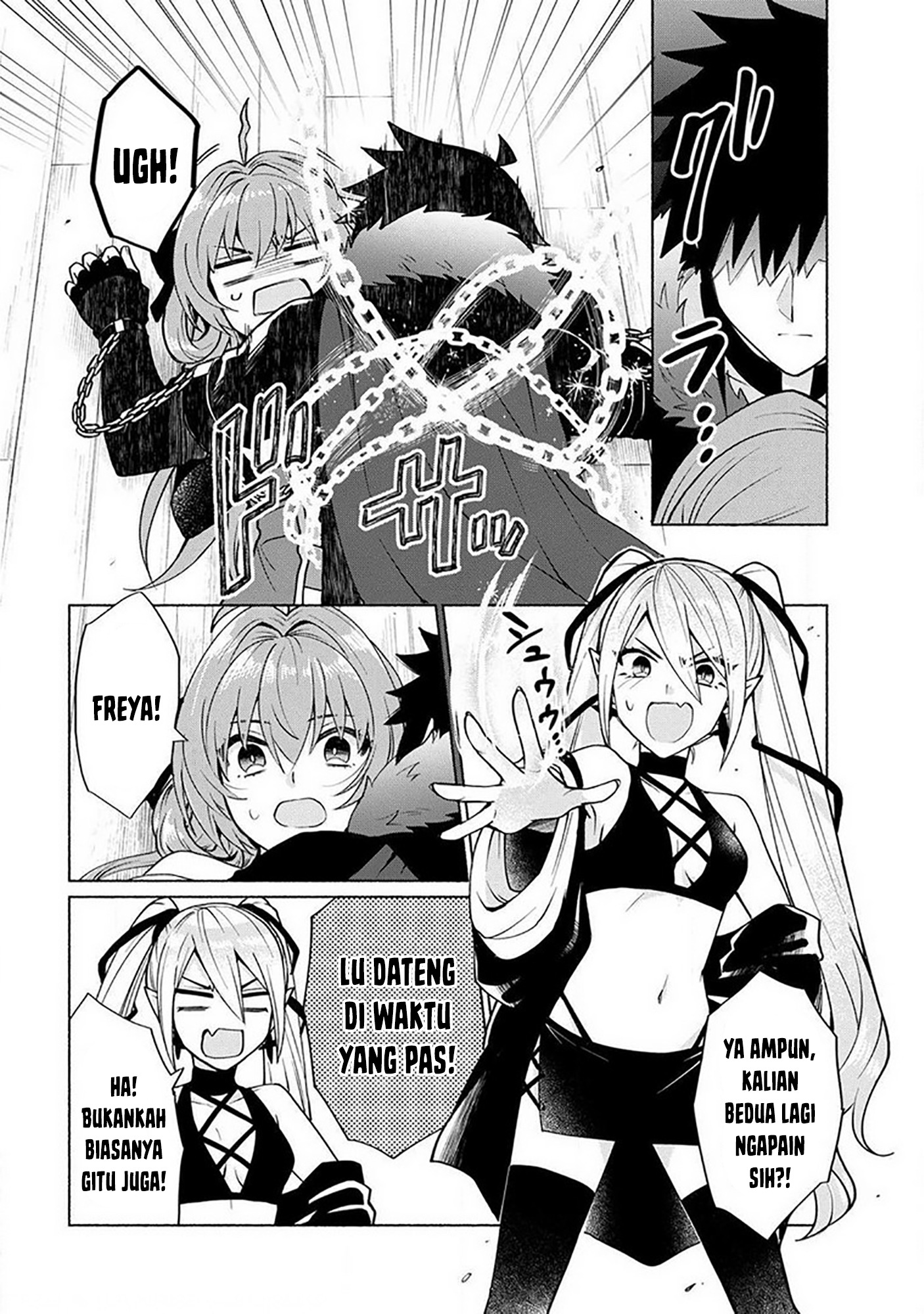 Tensei shitara Ore ga Heroine de Aitsu ga Yuusha Datta Chapter 18 - halaman 10