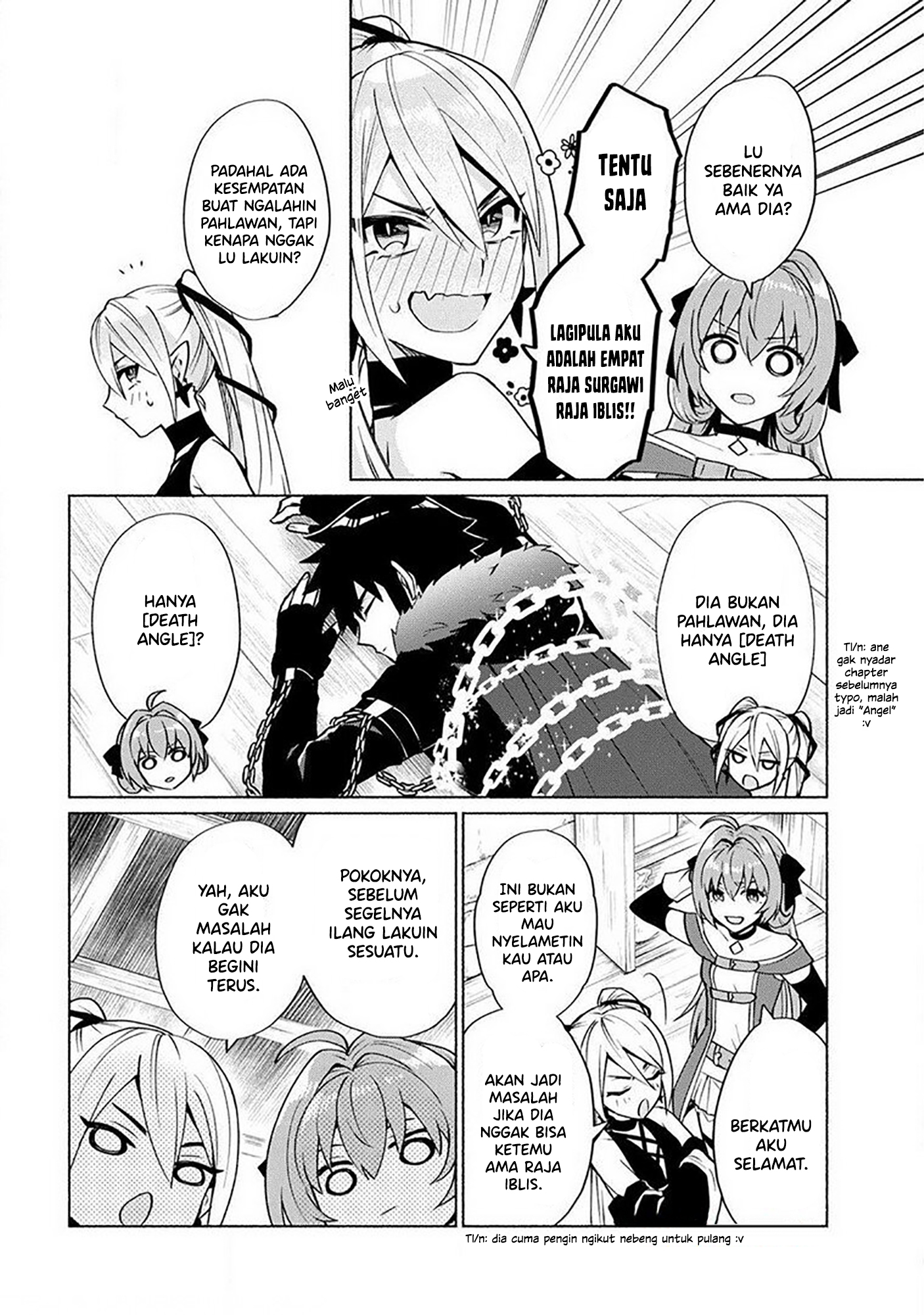 Tensei shitara Ore ga Heroine de Aitsu ga Yuusha Datta Chapter 18 - halaman 12