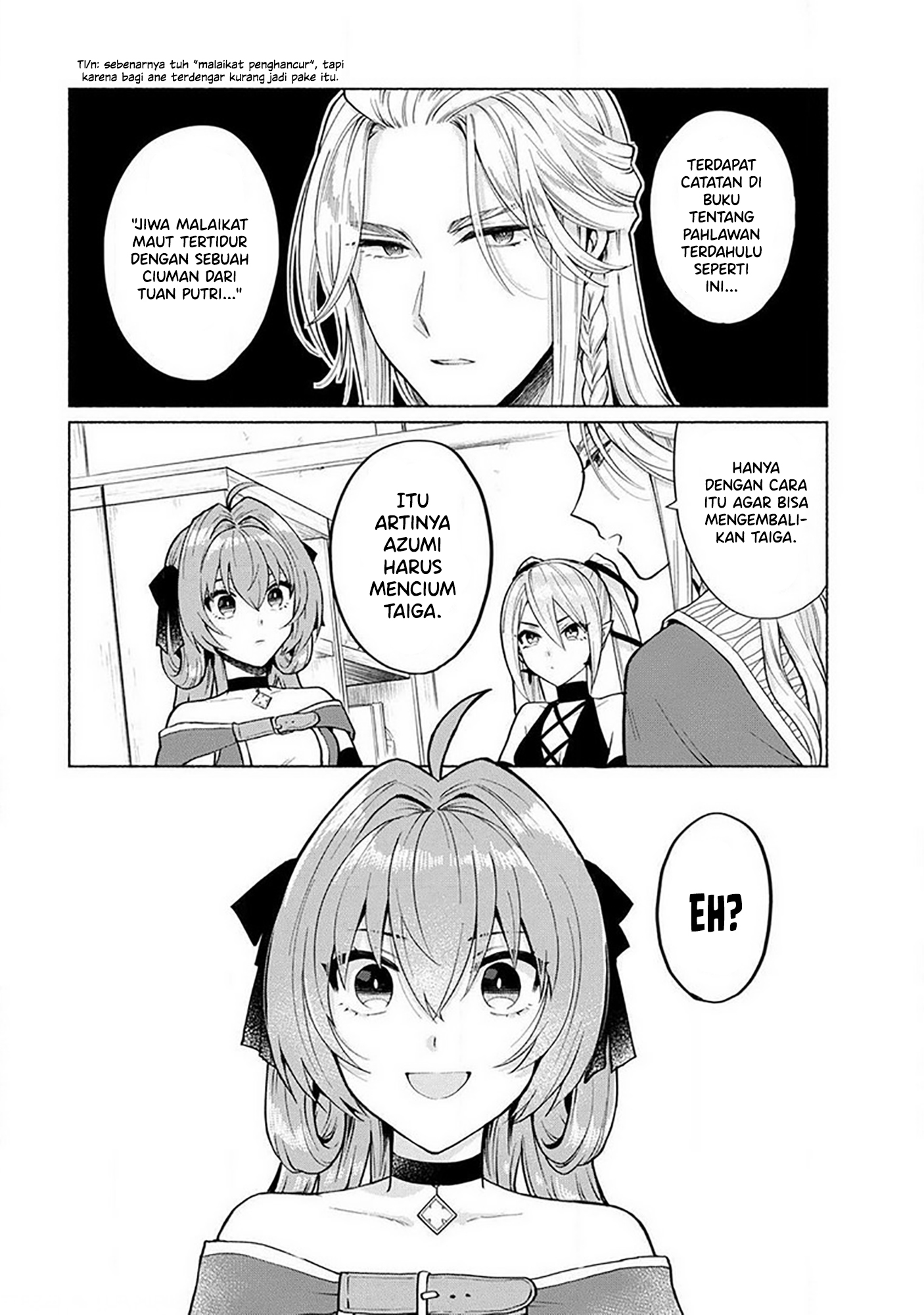 Tensei shitara Ore ga Heroine de Aitsu ga Yuusha Datta Chapter 18 - halaman 14