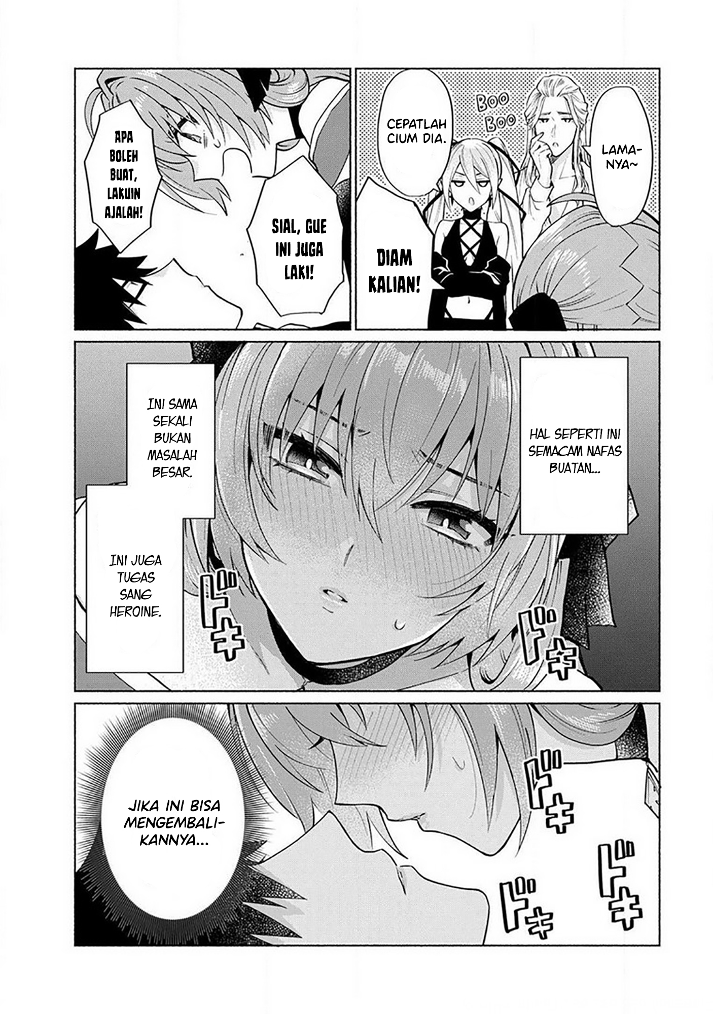 Tensei shitara Ore ga Heroine de Aitsu ga Yuusha Datta Chapter 18 - halaman 17
