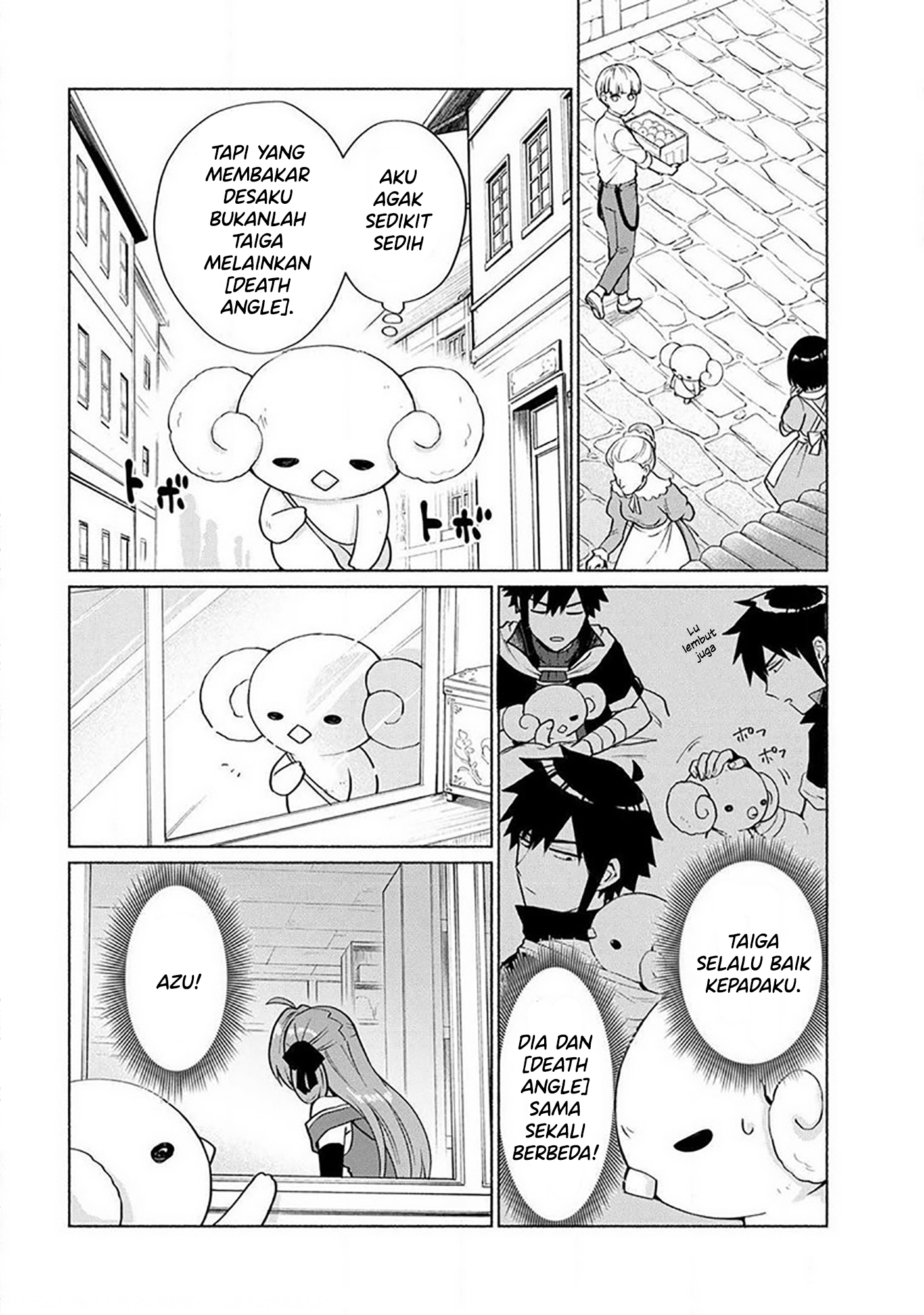Tensei shitara Ore ga Heroine de Aitsu ga Yuusha Datta Chapter 18 - halaman 18