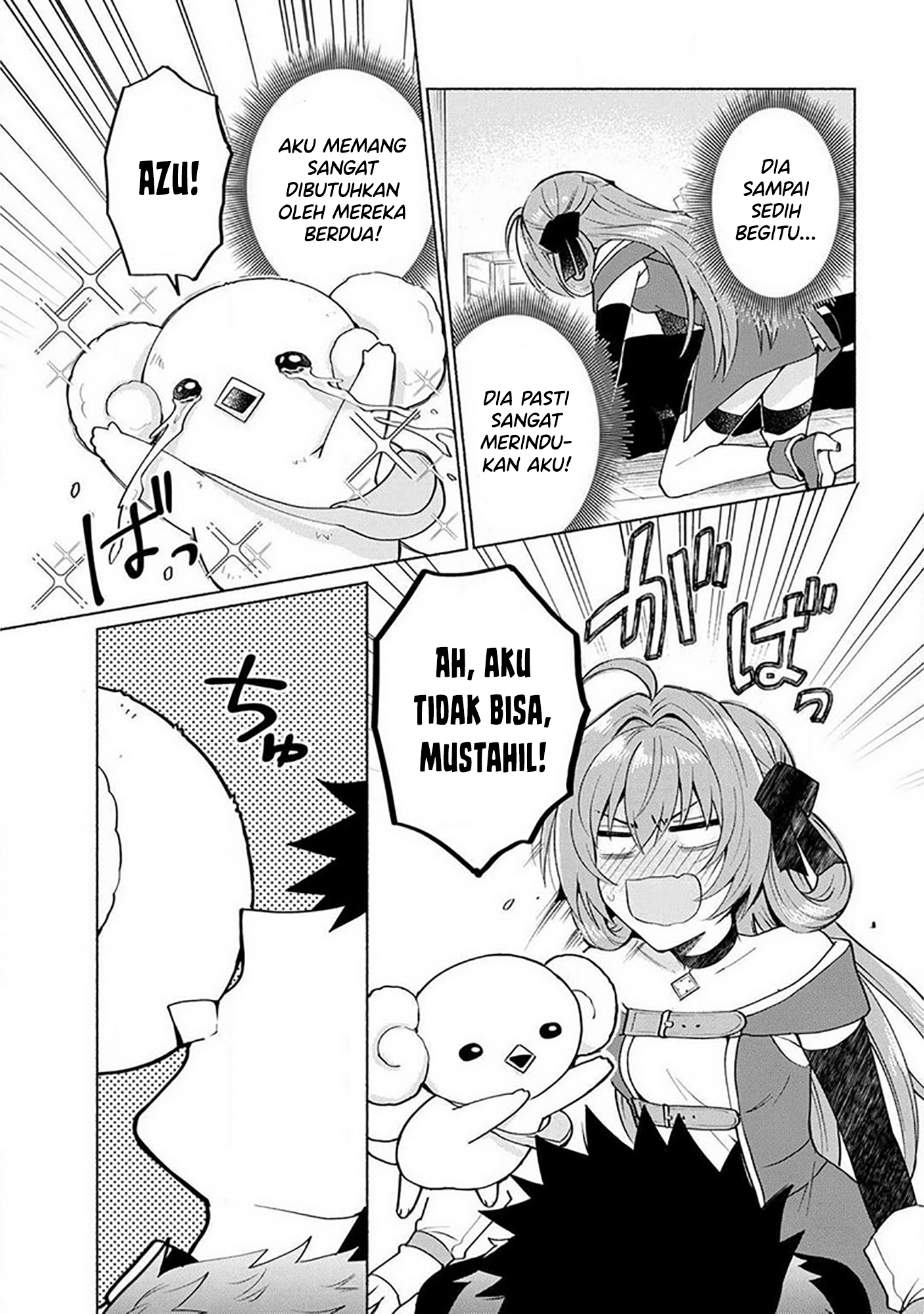 Tensei shitara Ore ga Heroine de Aitsu ga Yuusha Datta Chapter 18 - halaman 19