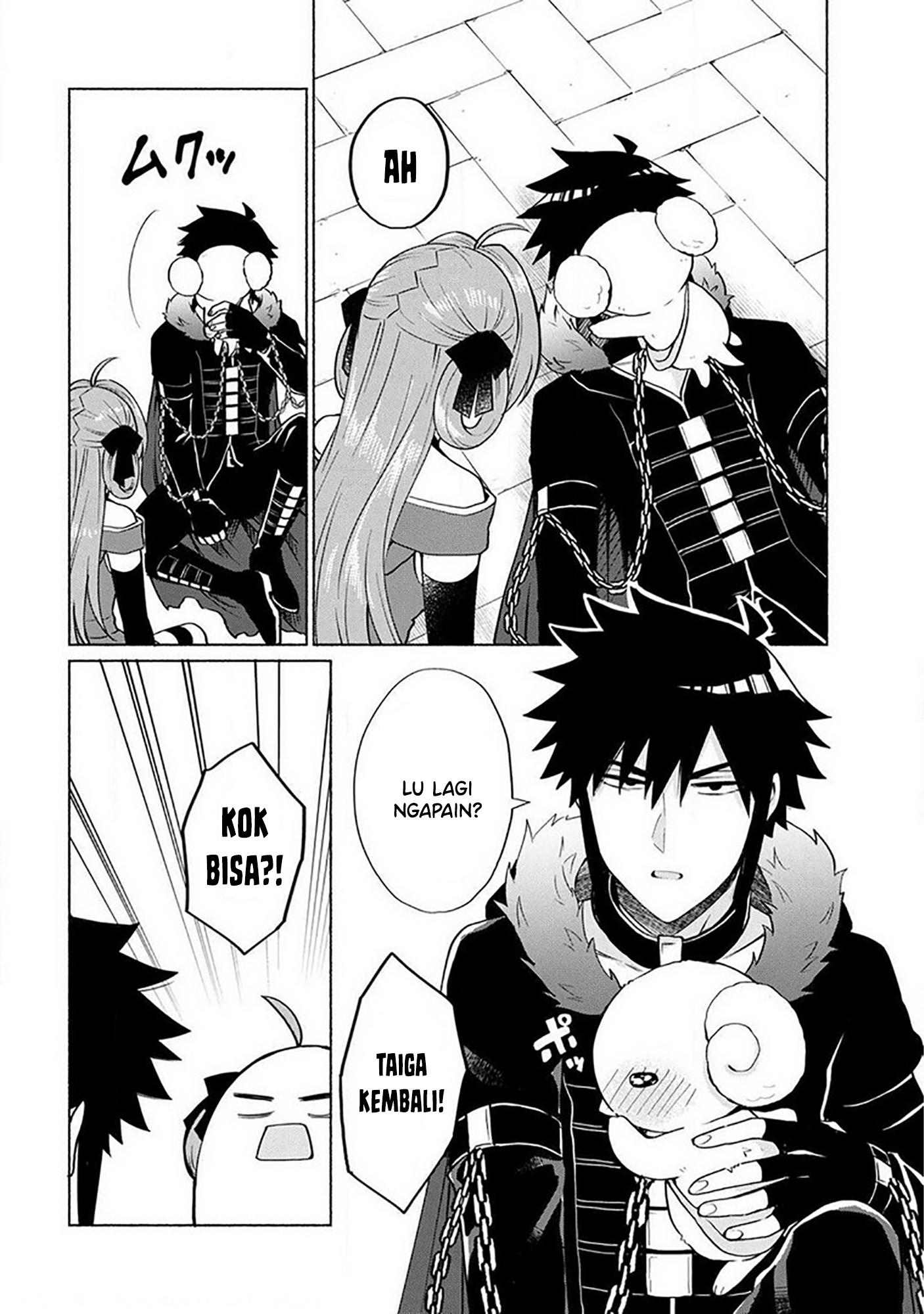 Tensei shitara Ore ga Heroine de Aitsu ga Yuusha Datta Chapter 18 - halaman 20