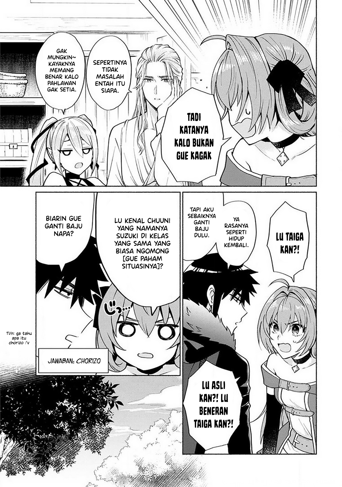 Tensei shitara Ore ga Heroine de Aitsu ga Yuusha Datta Chapter 18 - halaman 21