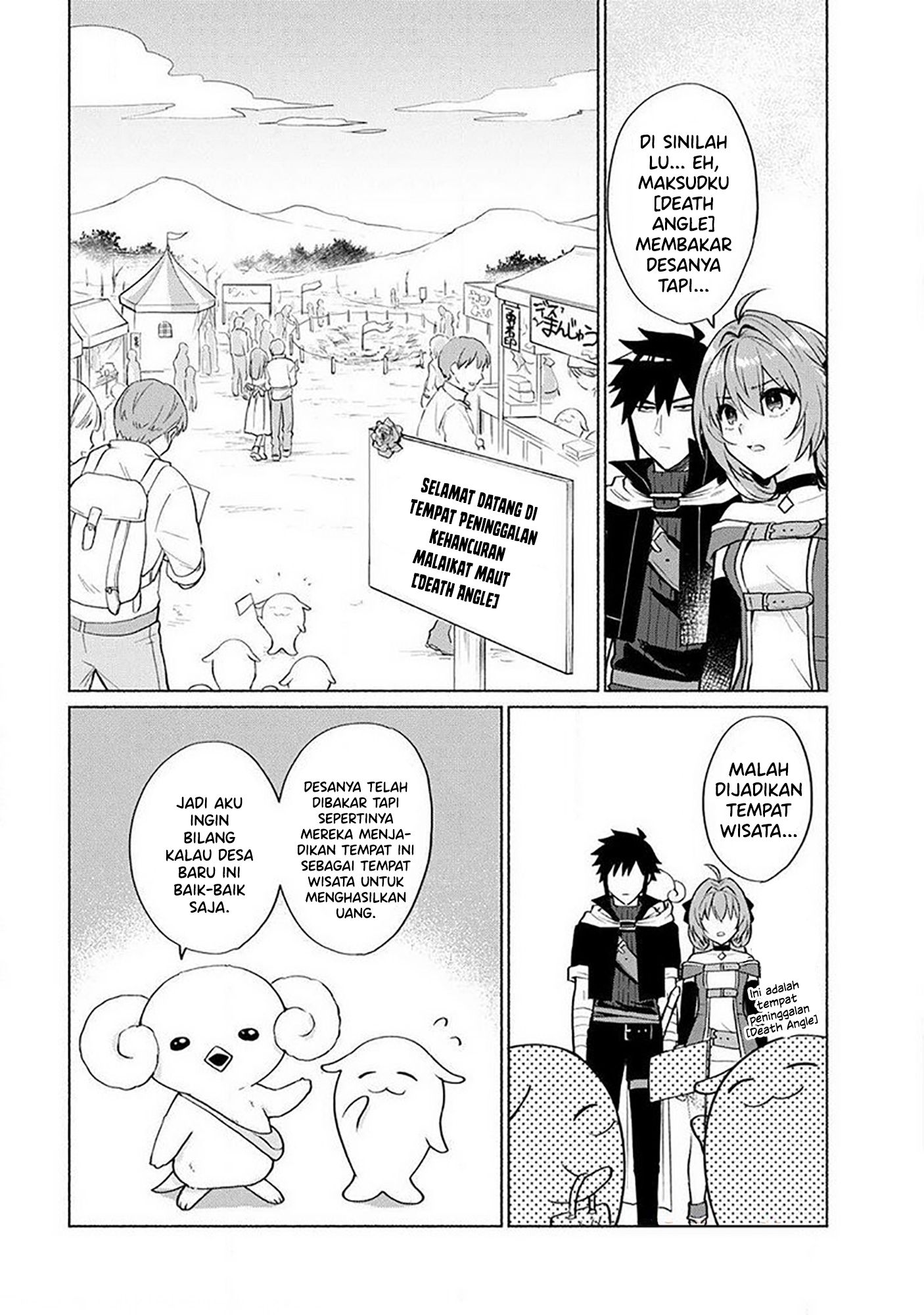 Tensei shitara Ore ga Heroine de Aitsu ga Yuusha Datta Chapter 18 - halaman 22