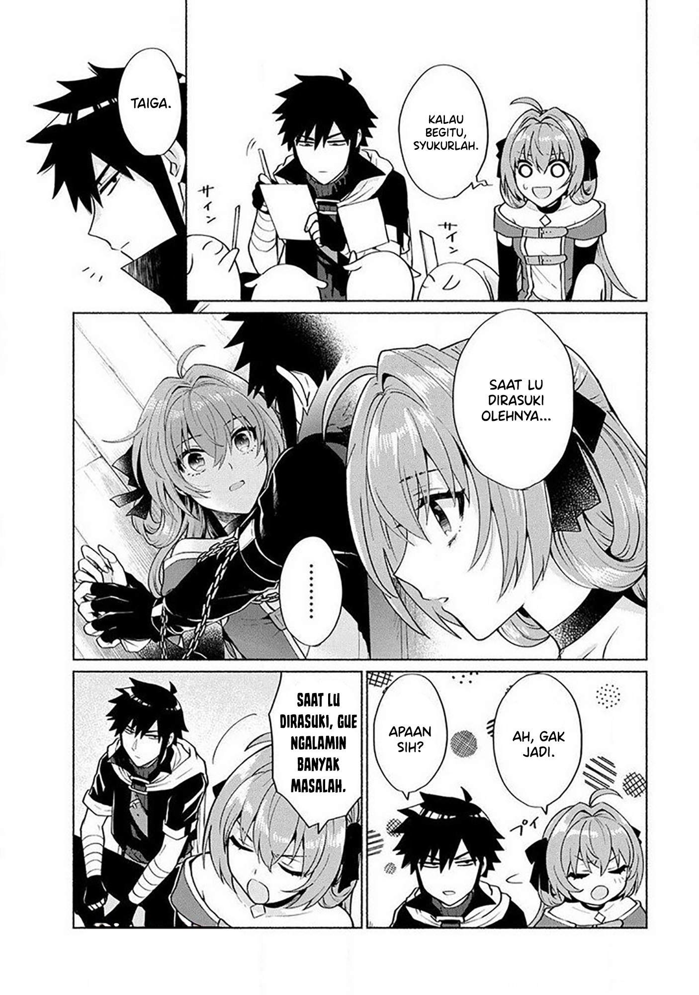 Tensei shitara Ore ga Heroine de Aitsu ga Yuusha Datta Chapter 18 - halaman 23