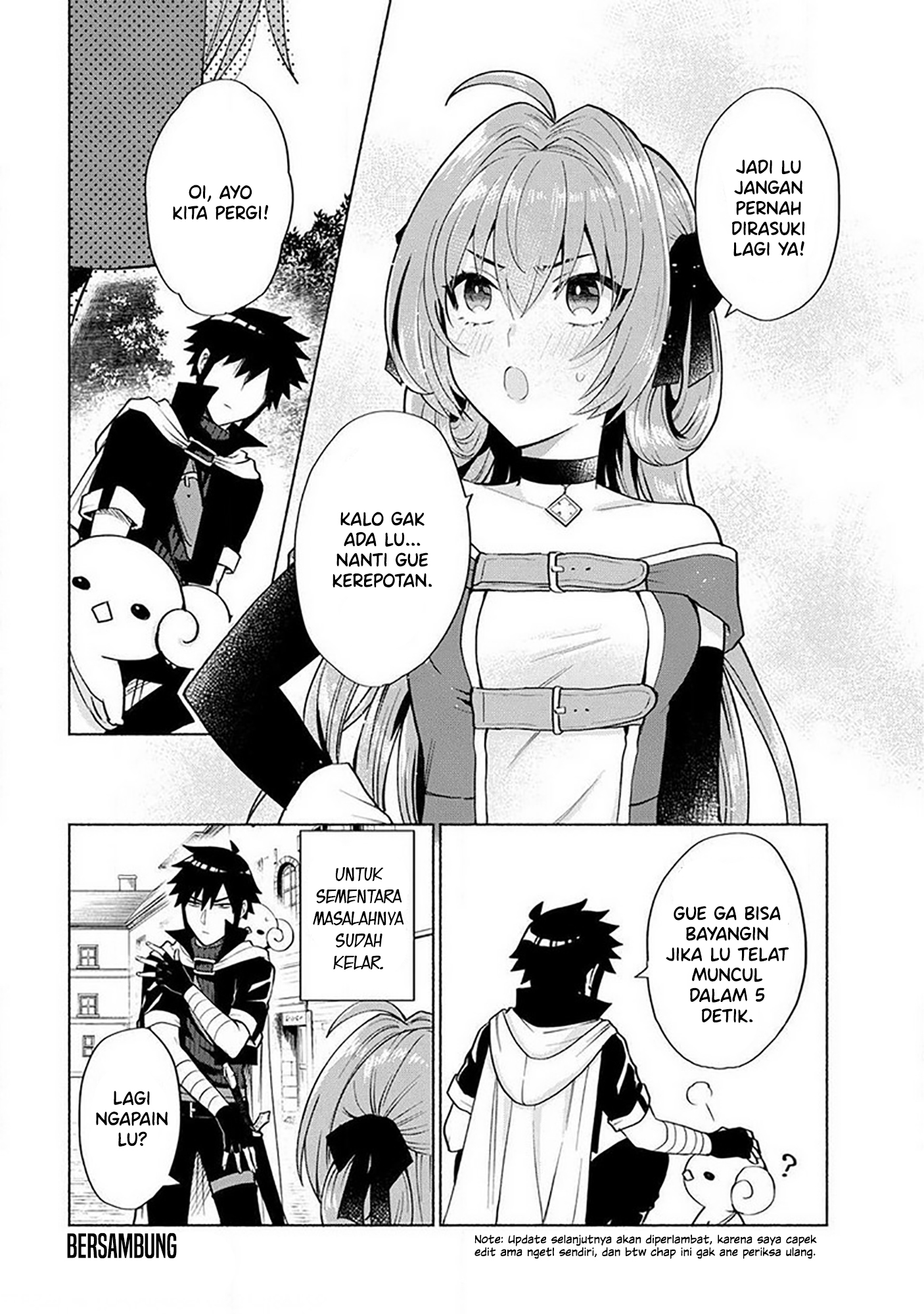 Tensei shitara Ore ga Heroine de Aitsu ga Yuusha Datta Chapter 18 - halaman 24