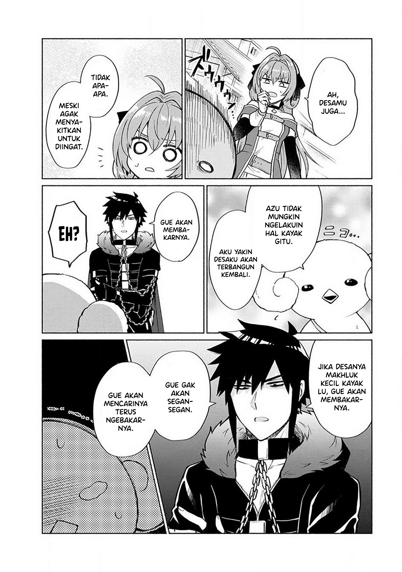 Tensei shitara Ore ga Heroine de Aitsu ga Yuusha Datta Chapter 18 - halaman 3