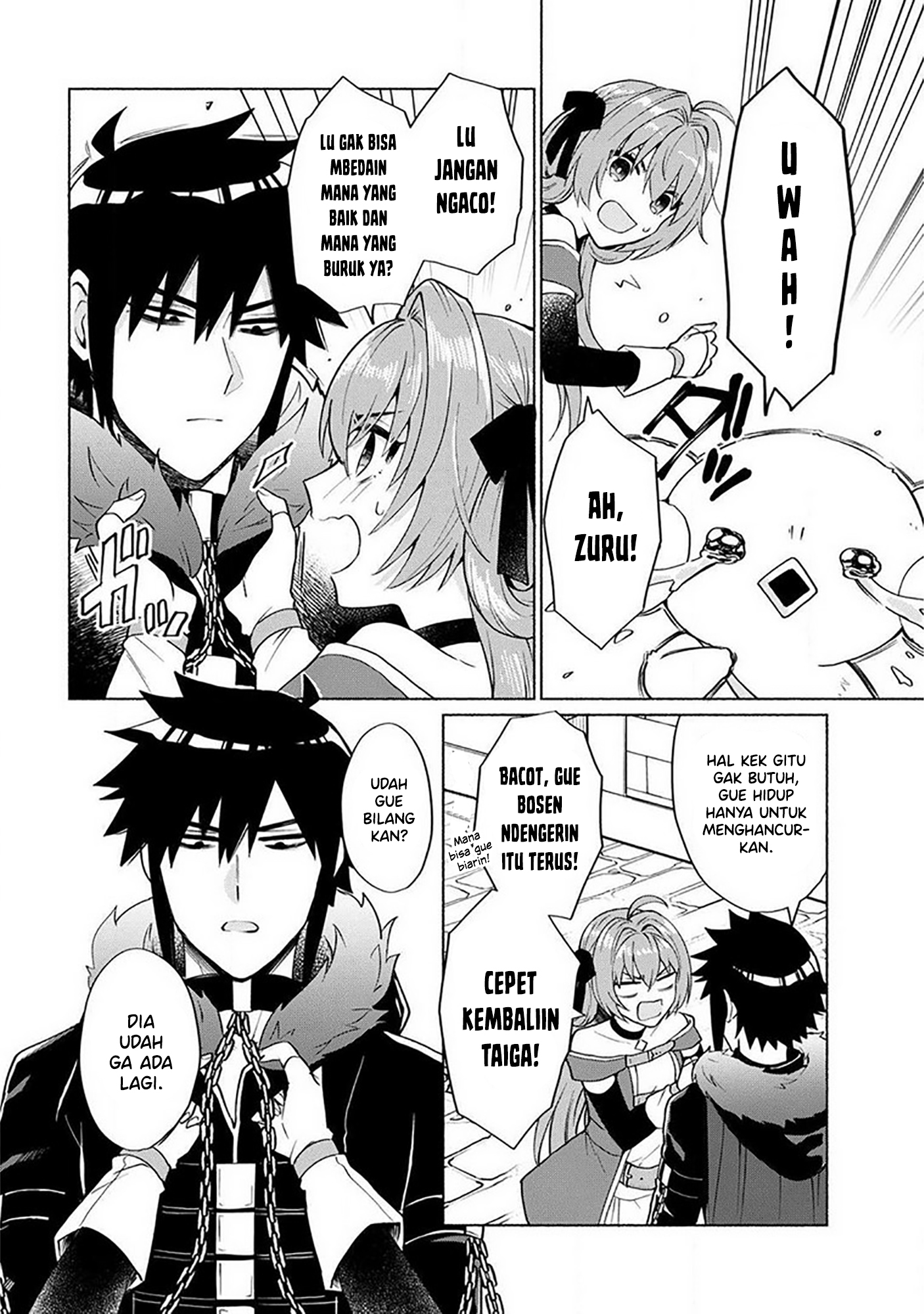 Tensei shitara Ore ga Heroine de Aitsu ga Yuusha Datta Chapter 18 - halaman 4