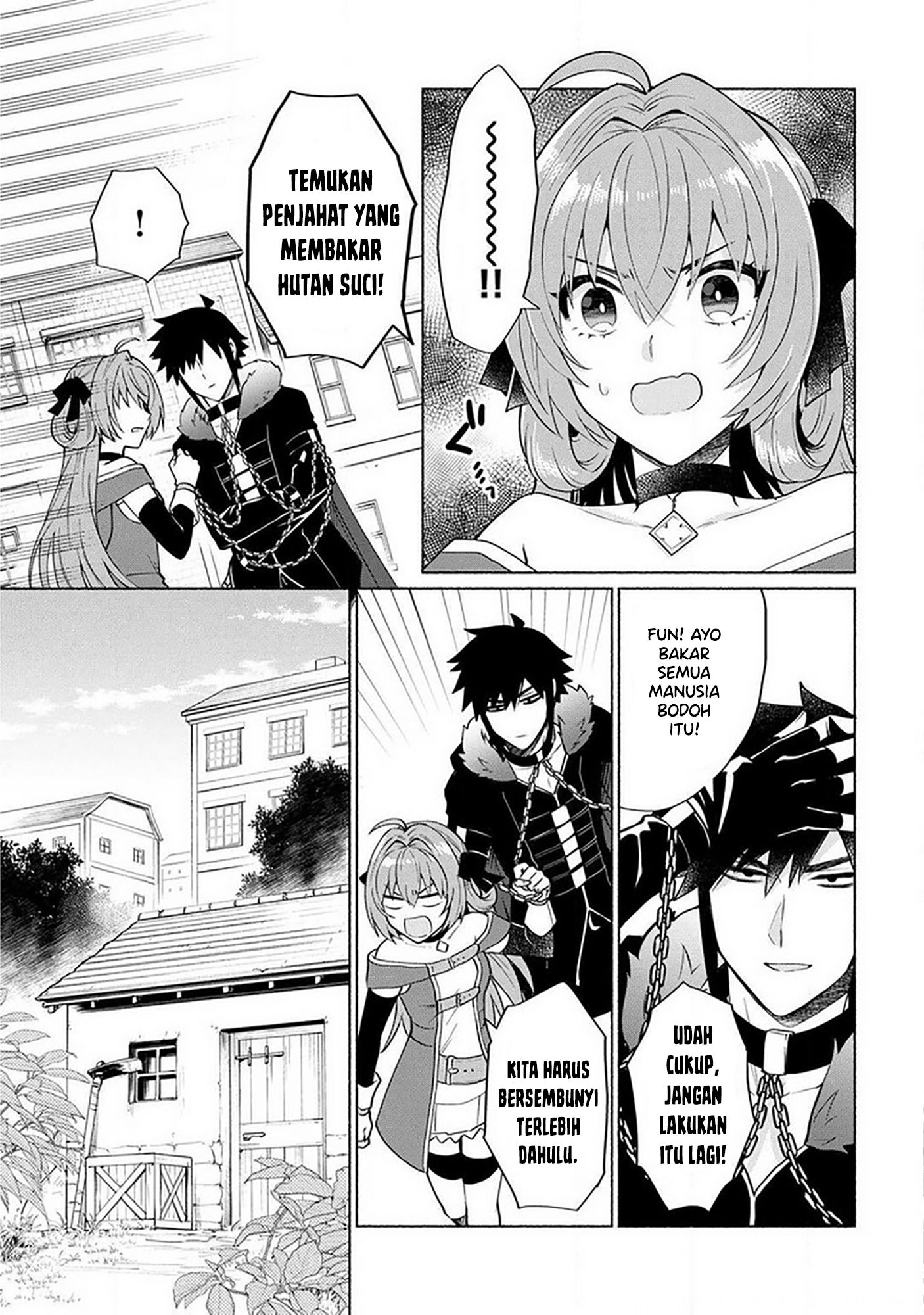 Tensei shitara Ore ga Heroine de Aitsu ga Yuusha Datta Chapter 18 - halaman 5