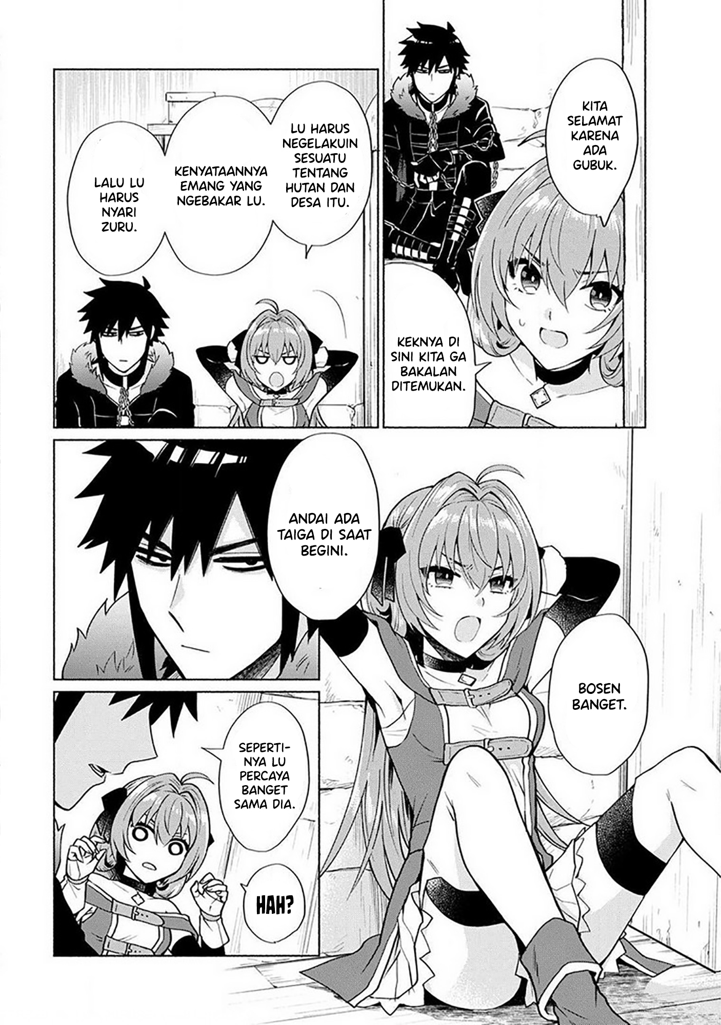 Tensei shitara Ore ga Heroine de Aitsu ga Yuusha Datta Chapter 18 - halaman 6