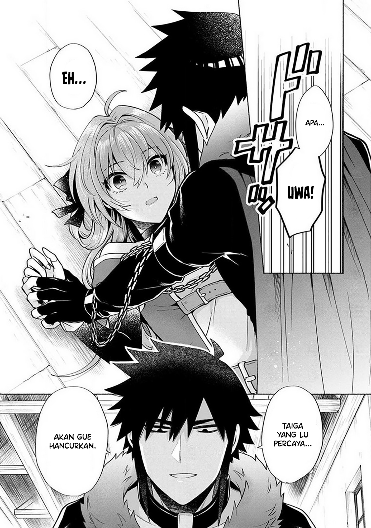 Tensei shitara Ore ga Heroine de Aitsu ga Yuusha Datta Chapter 18 - halaman 7