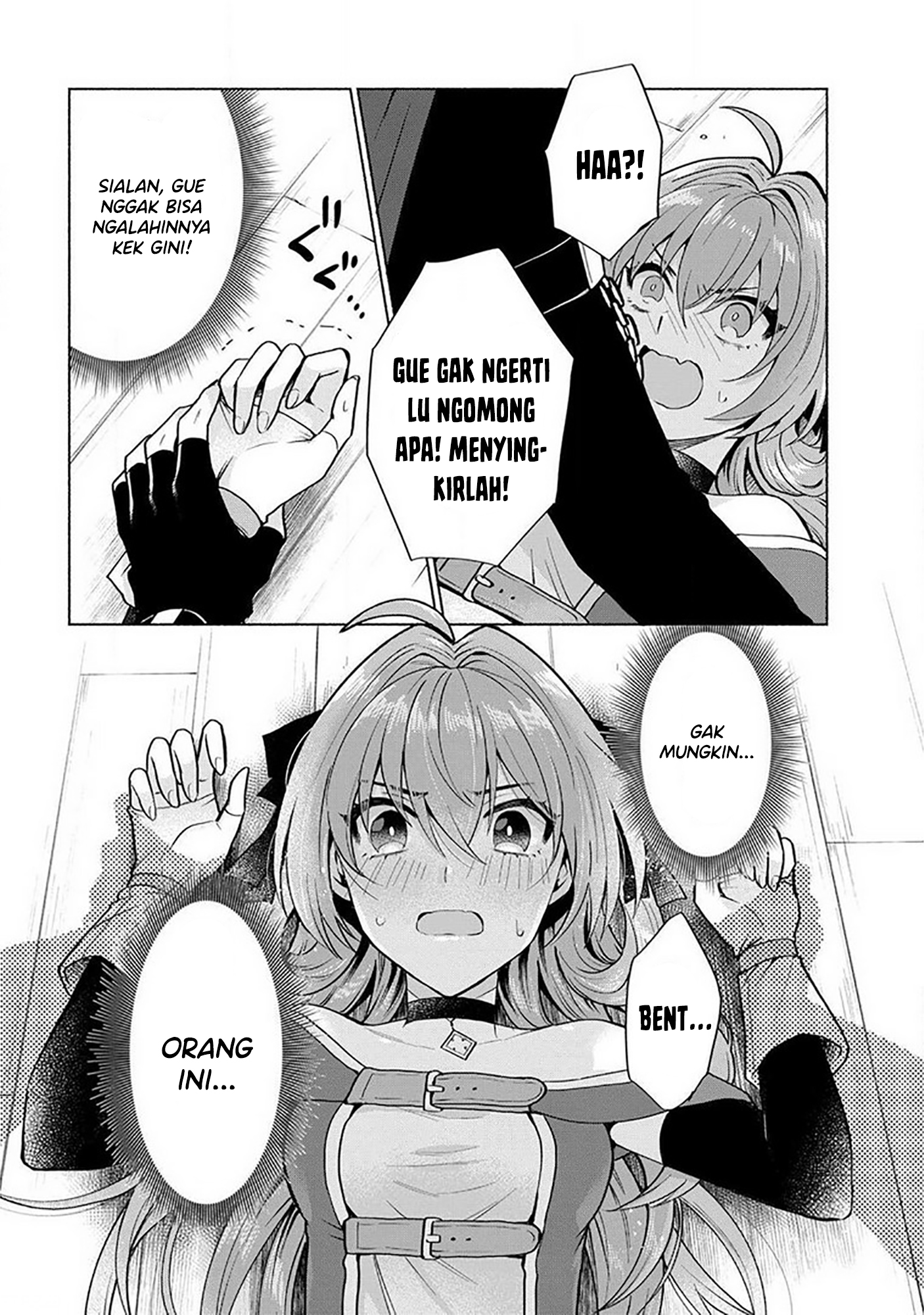 Tensei shitara Ore ga Heroine de Aitsu ga Yuusha Datta Chapter 18 - halaman 8