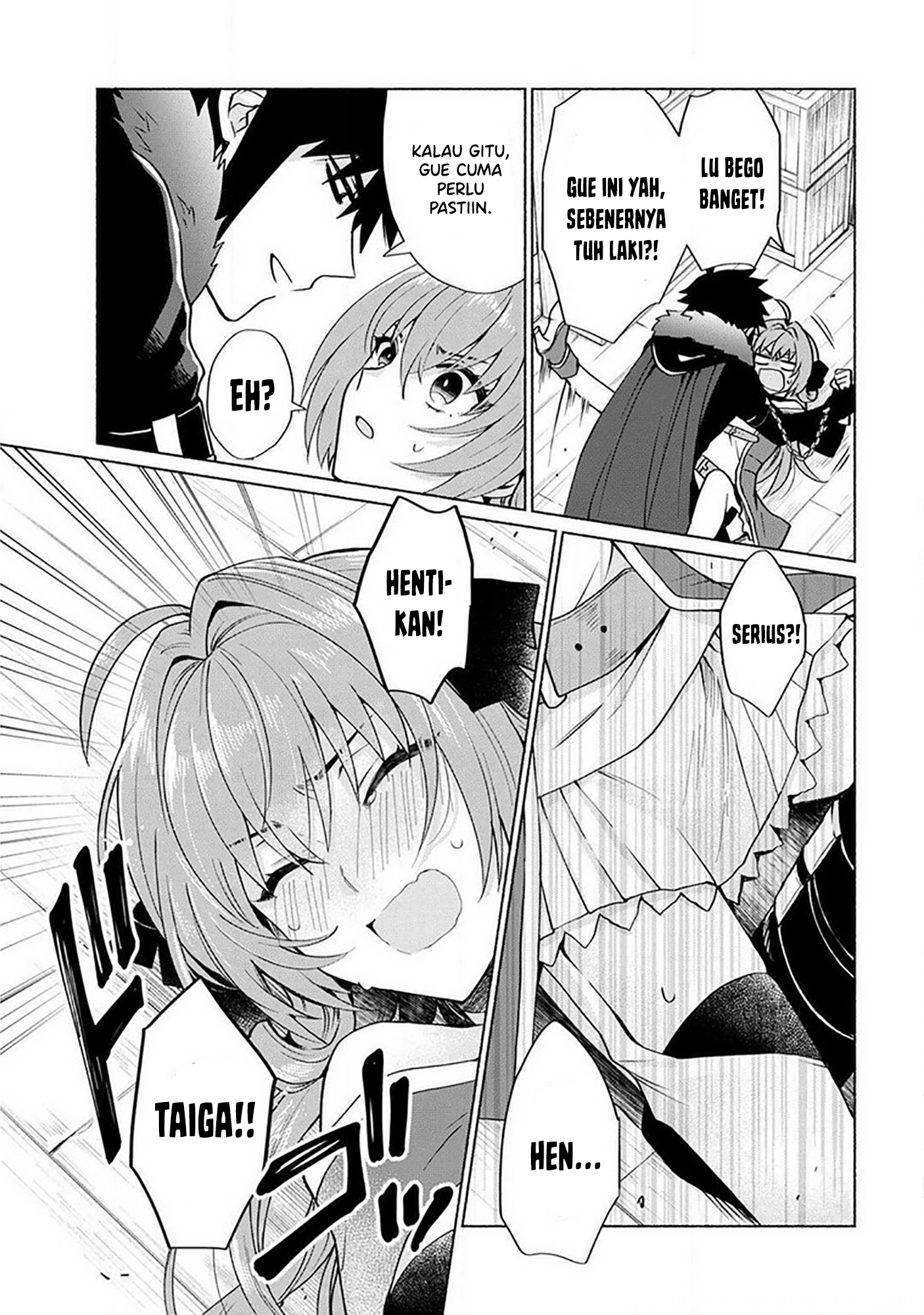 Tensei shitara Ore ga Heroine de Aitsu ga Yuusha Datta Chapter 18 - halaman 9
