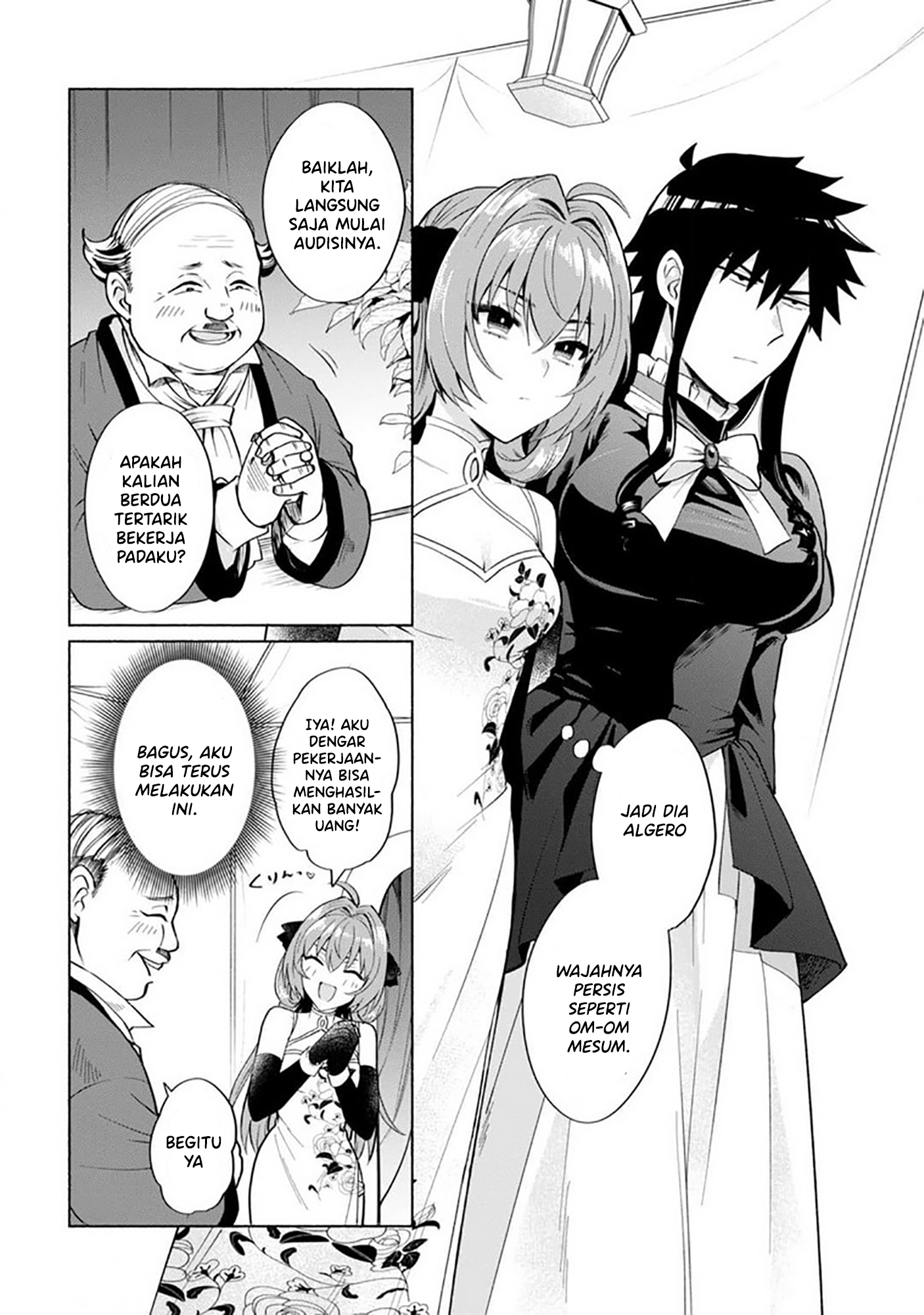 Tensei shitara Ore ga Heroine de Aitsu ga Yuusha Datta Chapter 19 - halaman 11