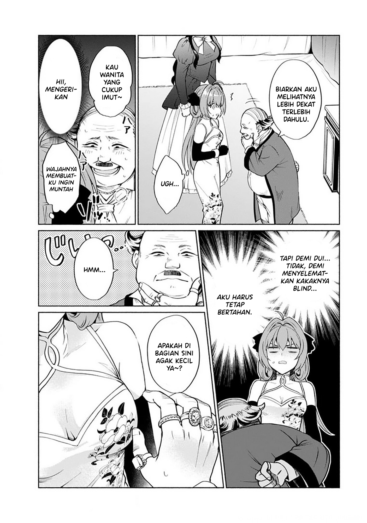 Tensei shitara Ore ga Heroine de Aitsu ga Yuusha Datta Chapter 19 - halaman 12