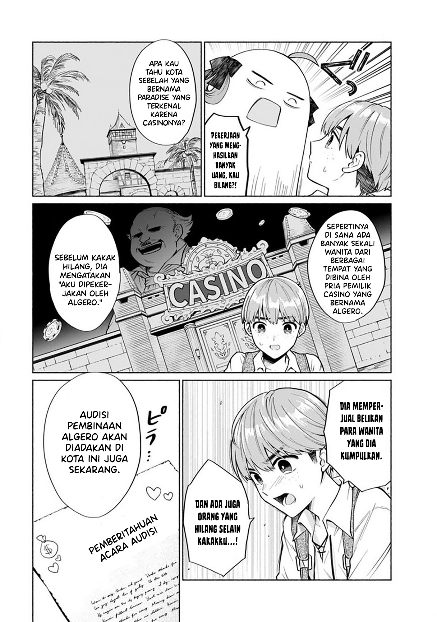 Tensei shitara Ore ga Heroine de Aitsu ga Yuusha Datta Chapter 19 - halaman 3