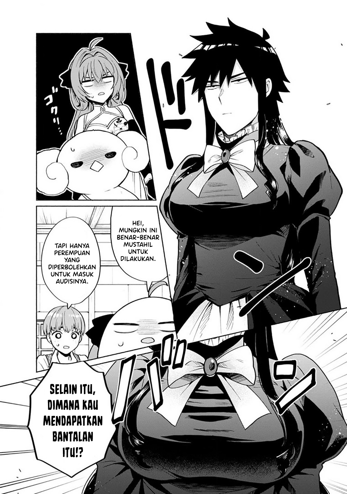 Tensei shitara Ore ga Heroine de Aitsu ga Yuusha Datta Chapter 19 - halaman 6