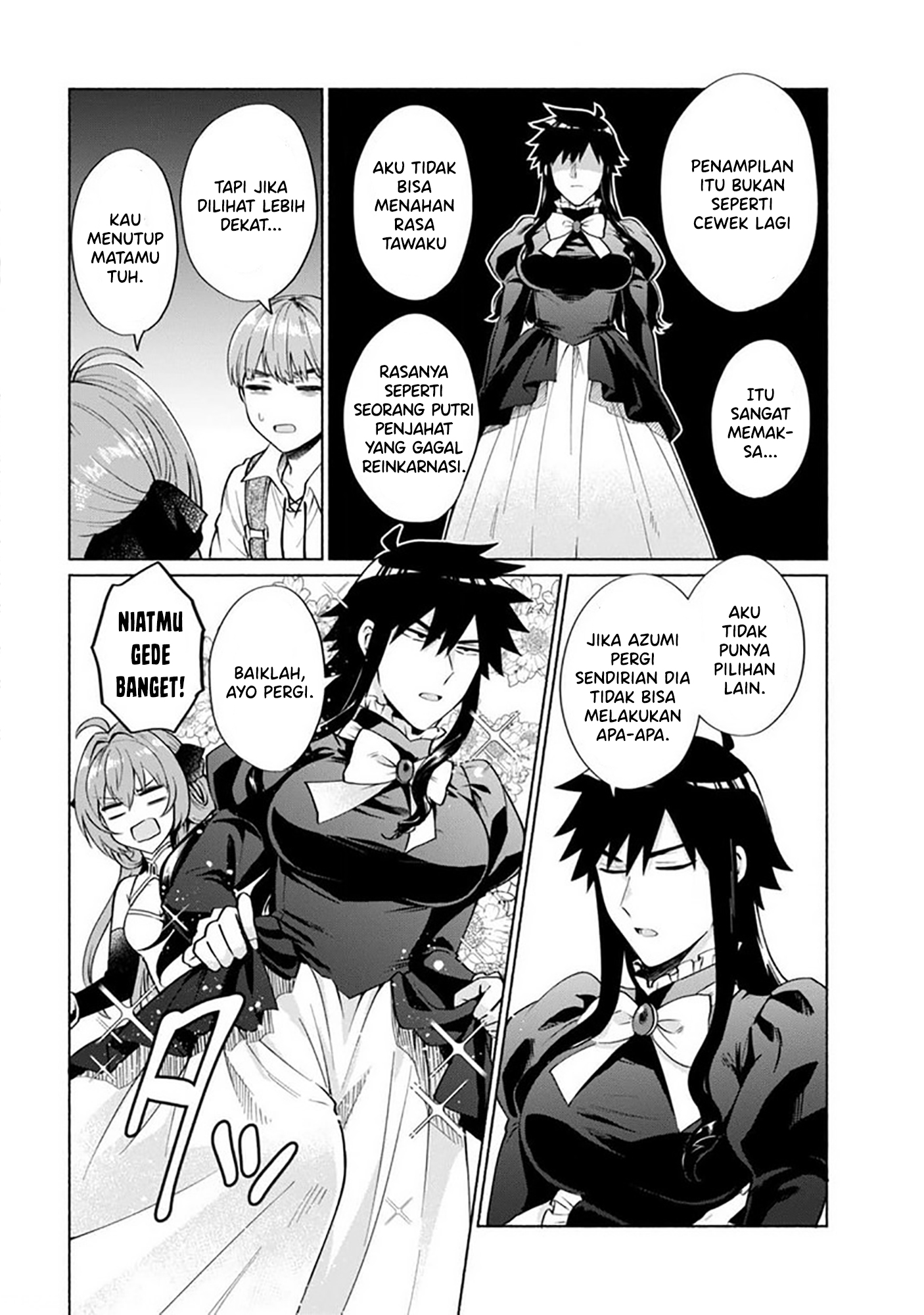 Tensei shitara Ore ga Heroine de Aitsu ga Yuusha Datta Chapter 19 - halaman 7