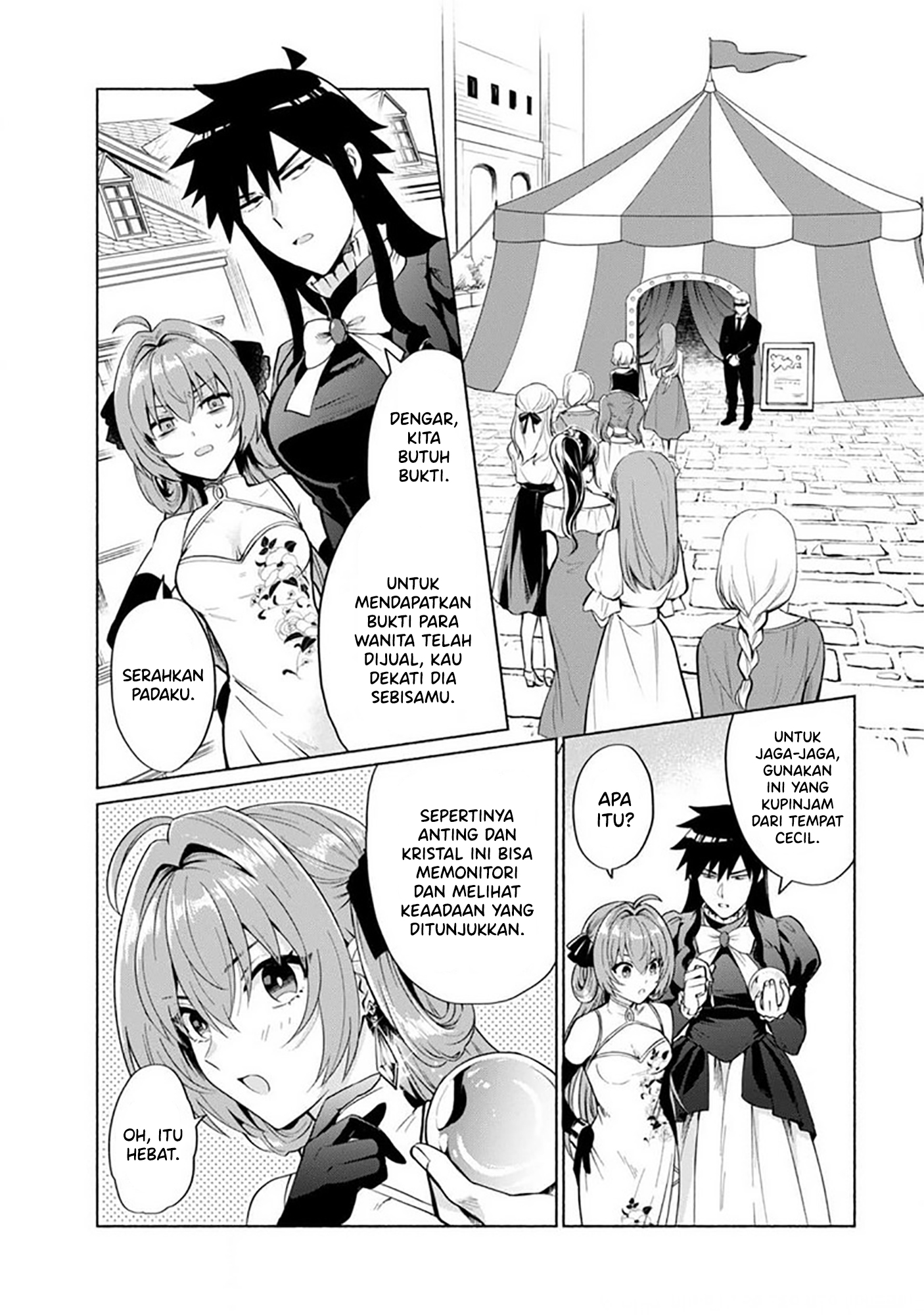 Tensei shitara Ore ga Heroine de Aitsu ga Yuusha Datta Chapter 19 - halaman 8