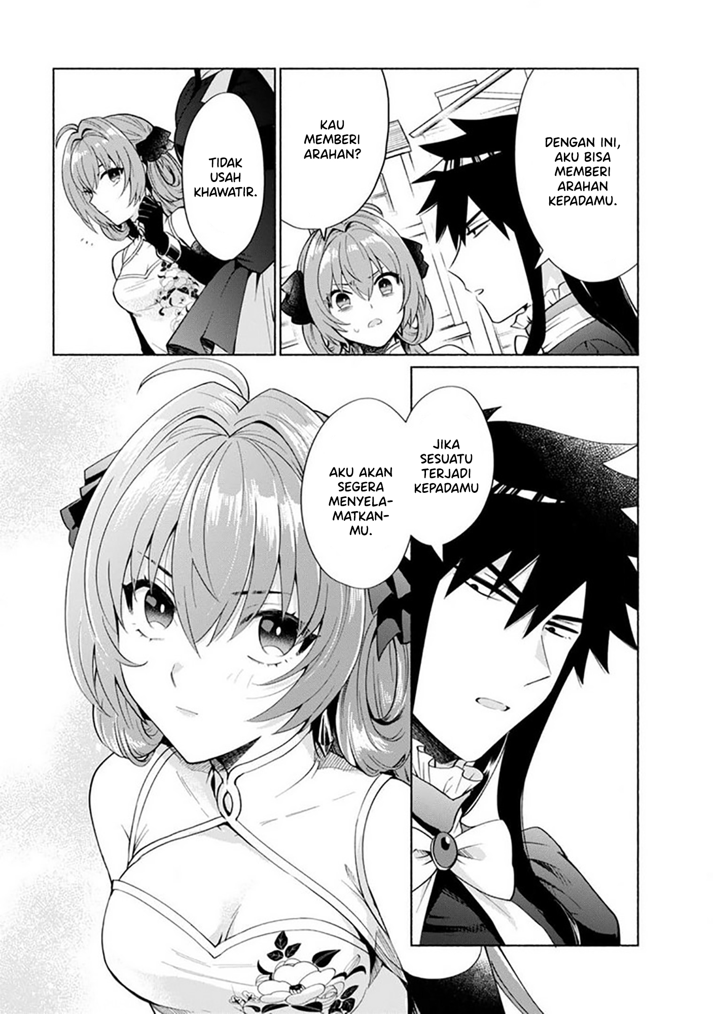 Tensei shitara Ore ga Heroine de Aitsu ga Yuusha Datta Chapter 19 - halaman 9