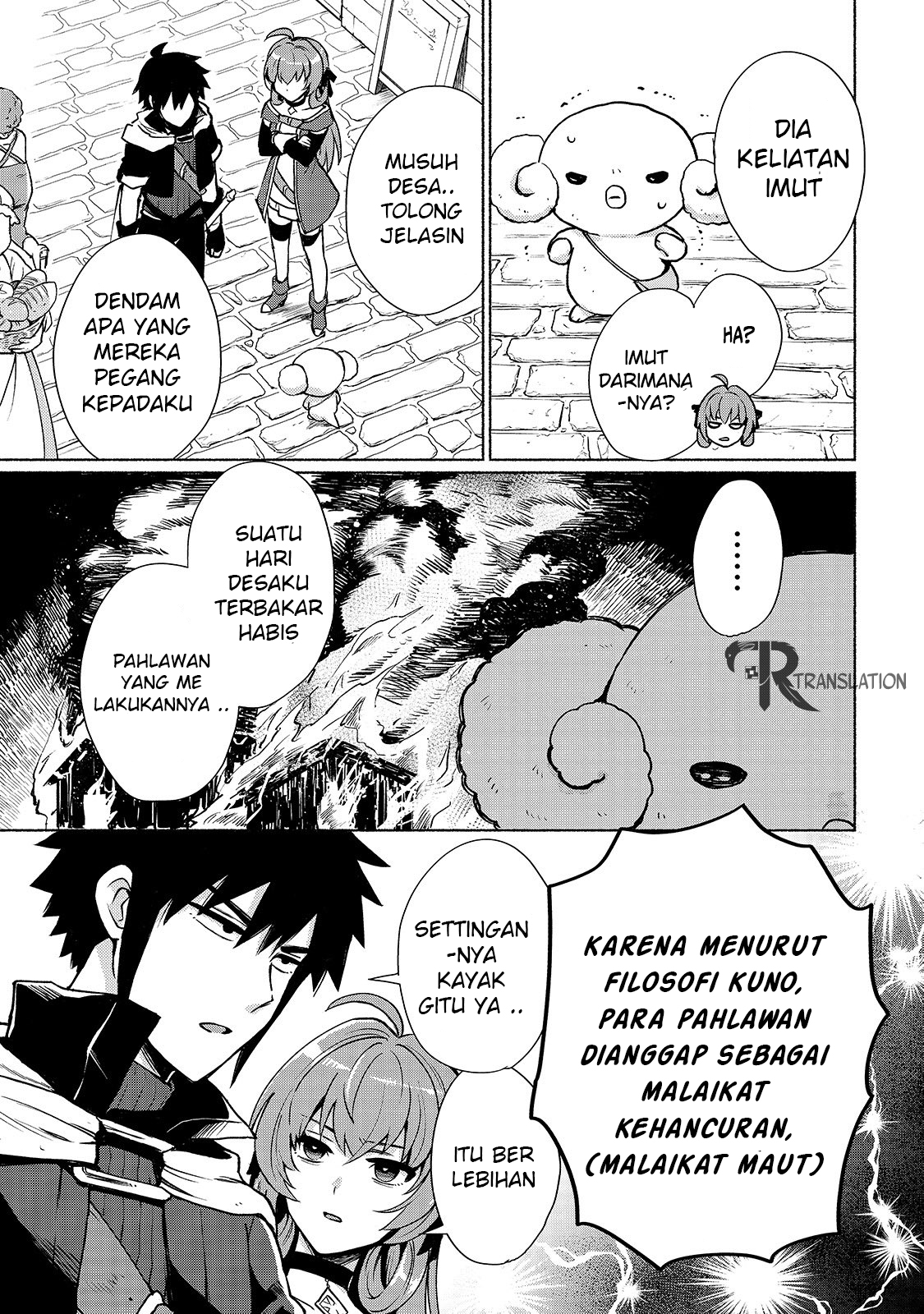 Tensei shitara Ore ga Heroine de Aitsu ga Yuusha Datta Chapter 2 - halaman 6
