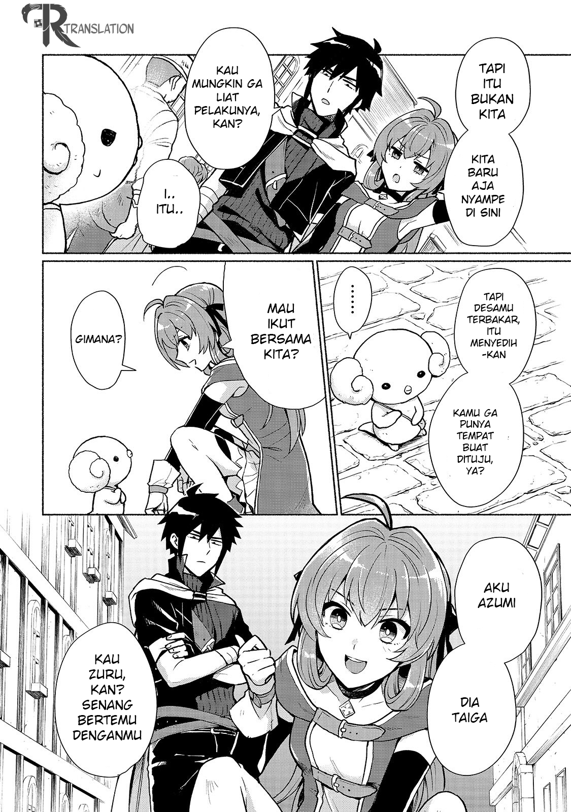 Tensei shitara Ore ga Heroine de Aitsu ga Yuusha Datta Chapter 2 - halaman 7