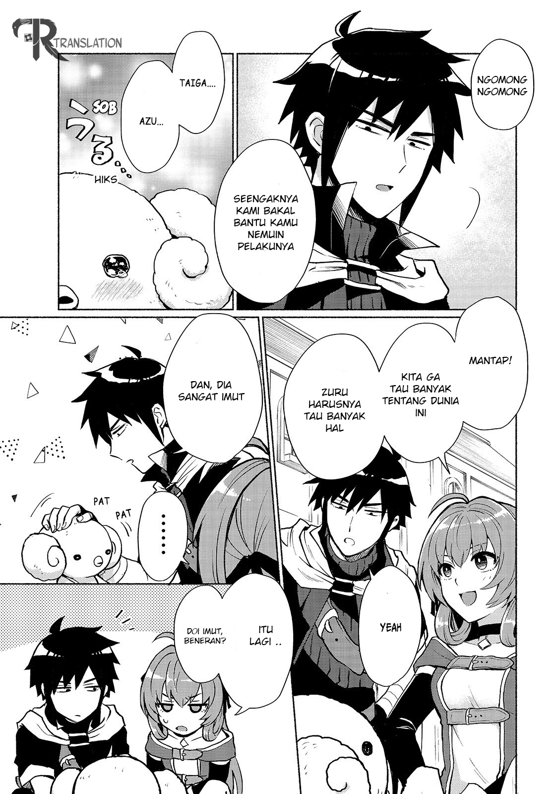 Tensei shitara Ore ga Heroine de Aitsu ga Yuusha Datta Chapter 2 - halaman 8