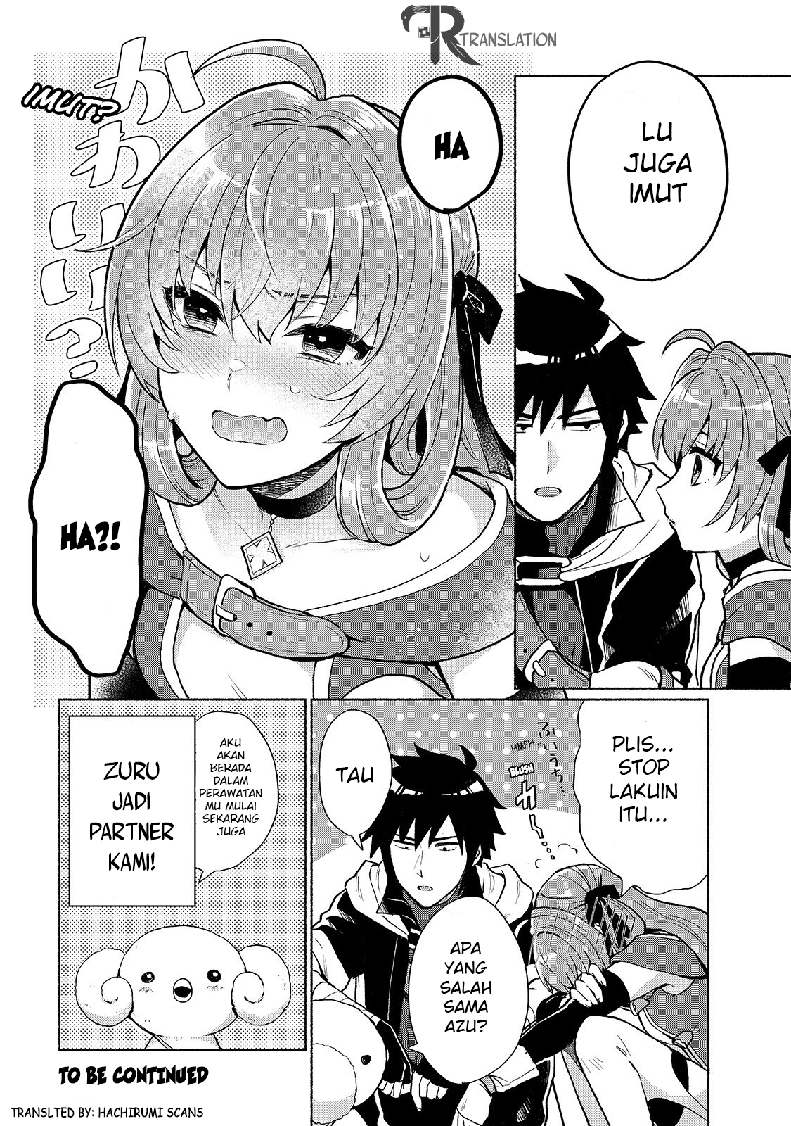 Tensei shitara Ore ga Heroine de Aitsu ga Yuusha Datta Chapter 2 - halaman 9