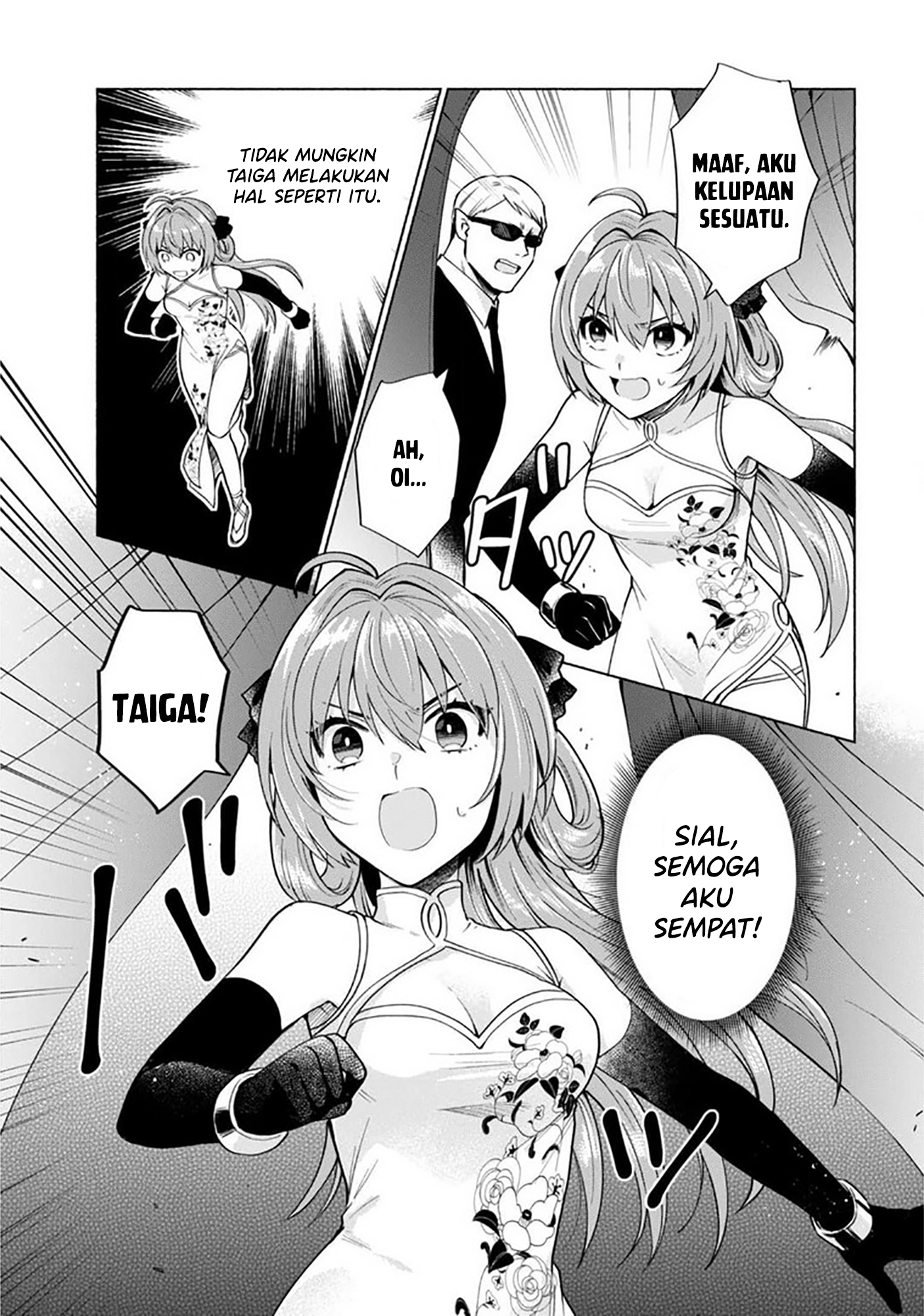 Tensei shitara Ore ga Heroine de Aitsu ga Yuusha Datta Chapter 20 - halaman 10