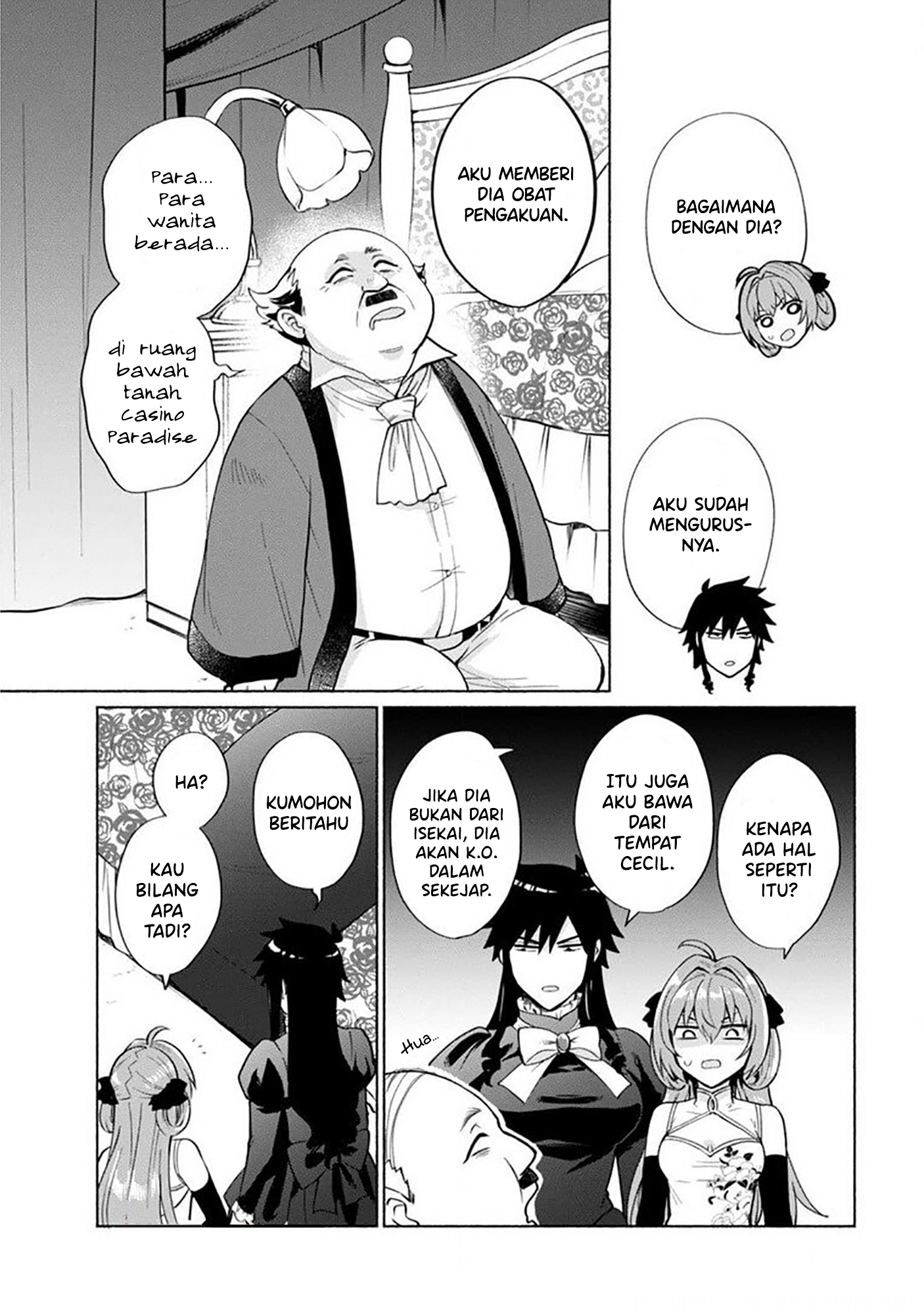 Tensei shitara Ore ga Heroine de Aitsu ga Yuusha Datta Chapter 20 - halaman 12
