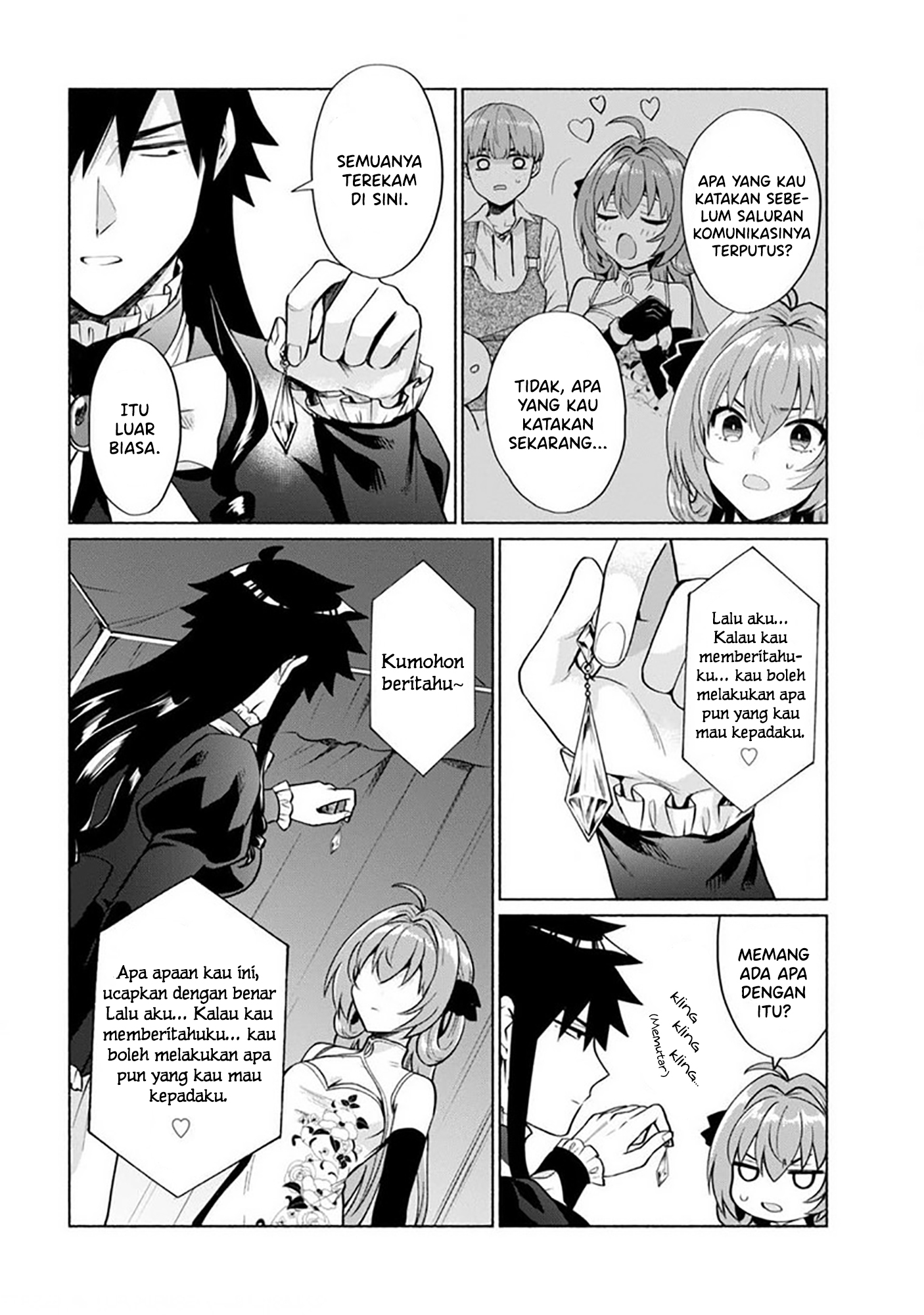 Tensei shitara Ore ga Heroine de Aitsu ga Yuusha Datta Chapter 20 - halaman 13