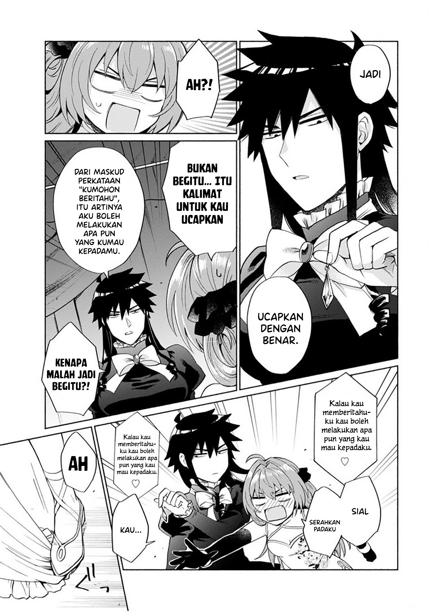 Tensei shitara Ore ga Heroine de Aitsu ga Yuusha Datta Chapter 20 - halaman 14