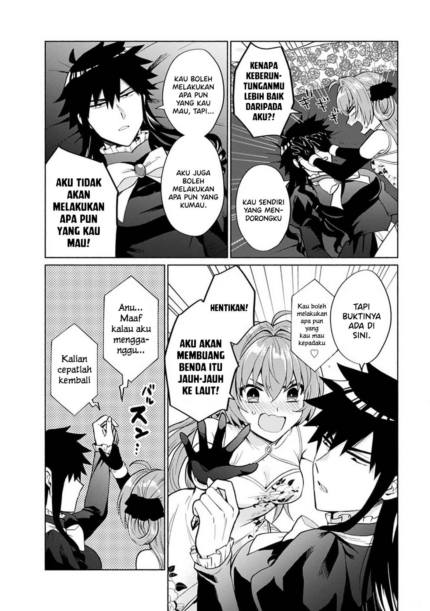 Tensei shitara Ore ga Heroine de Aitsu ga Yuusha Datta Chapter 20 - halaman 16