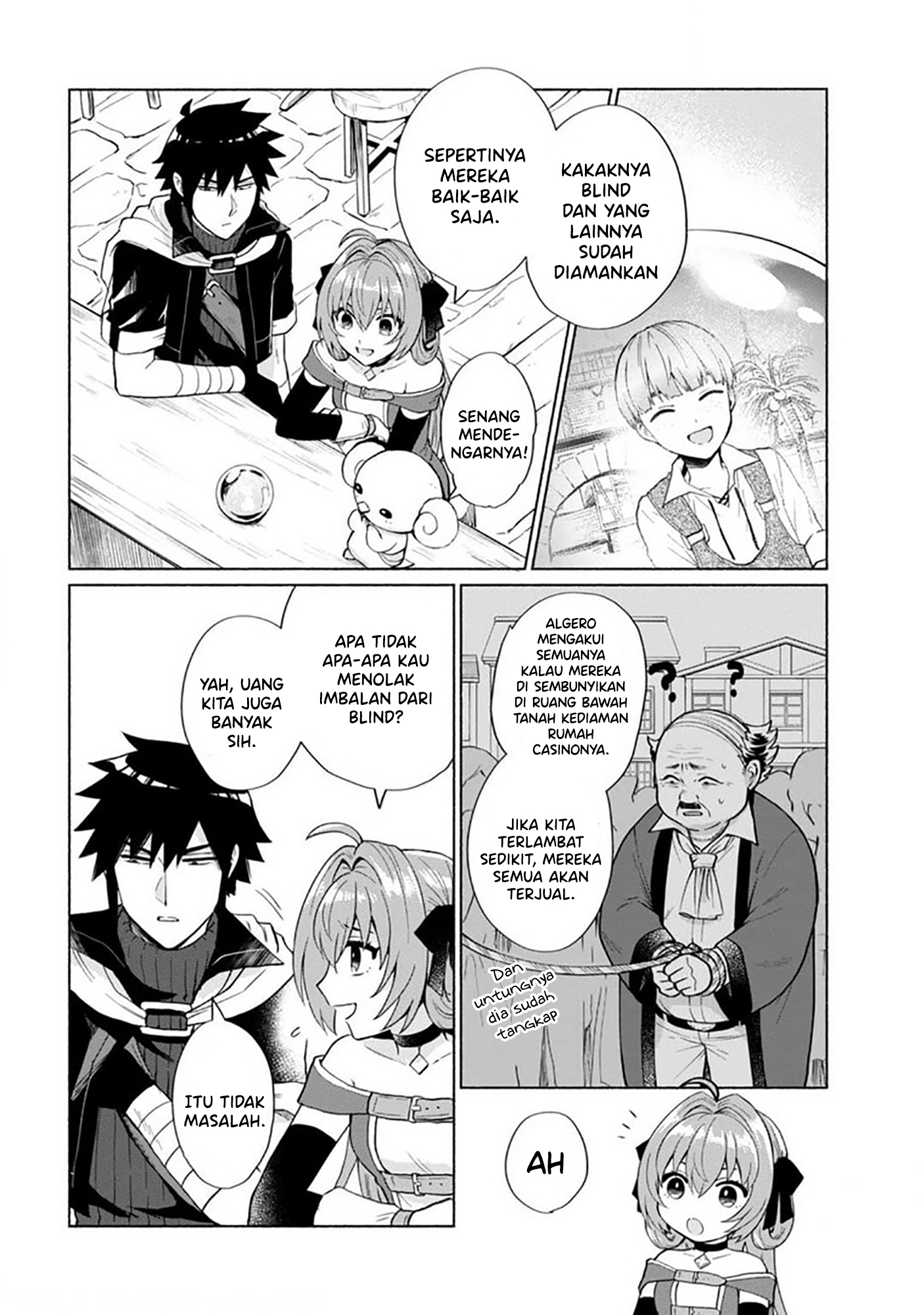 Tensei shitara Ore ga Heroine de Aitsu ga Yuusha Datta Chapter 20 - halaman 17