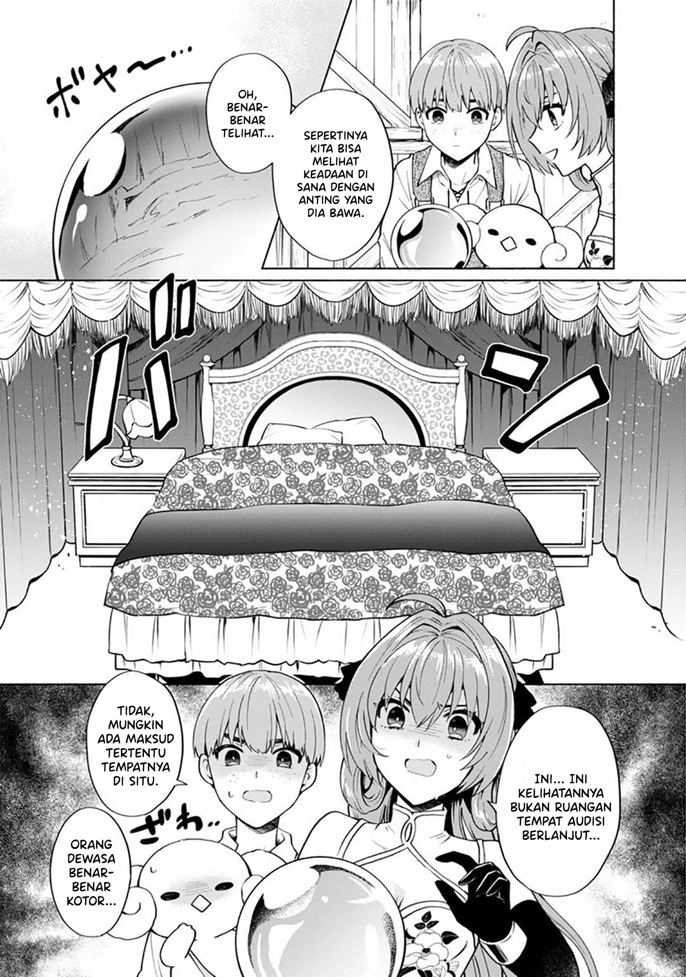 Tensei shitara Ore ga Heroine de Aitsu ga Yuusha Datta Chapter 20 - halaman 3