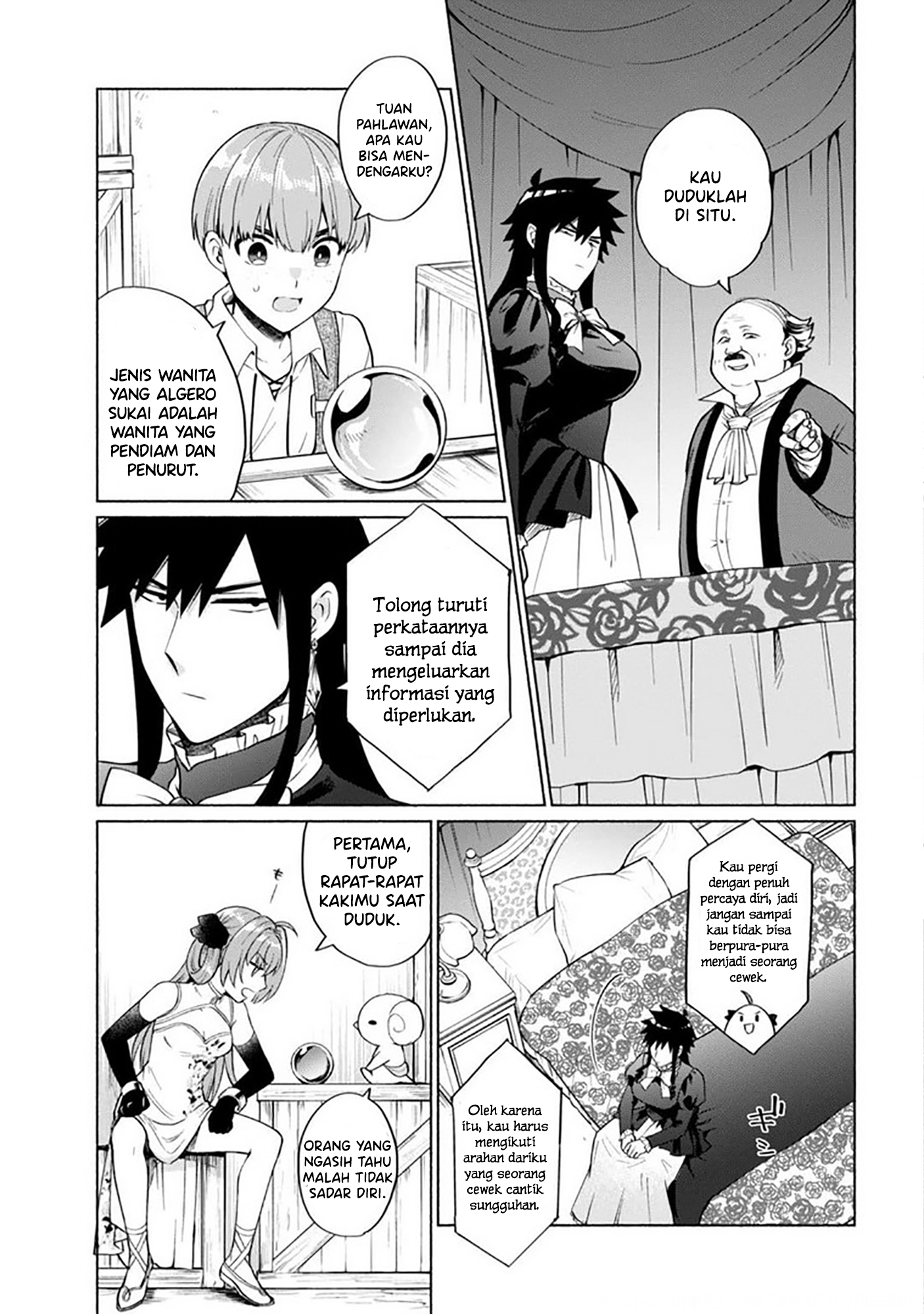 Tensei shitara Ore ga Heroine de Aitsu ga Yuusha Datta Chapter 20 - halaman 4