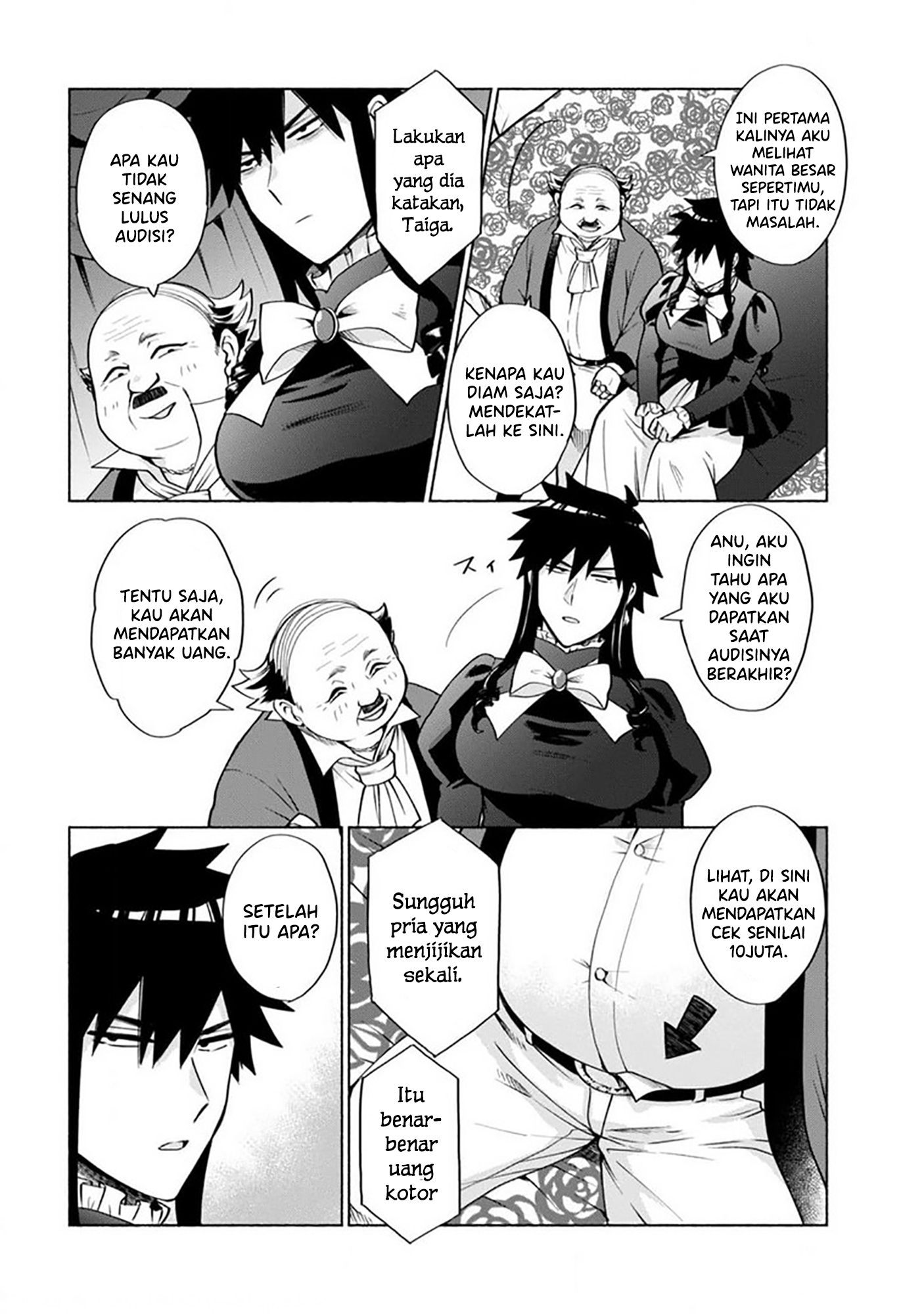 Tensei shitara Ore ga Heroine de Aitsu ga Yuusha Datta Chapter 20 - halaman 5
