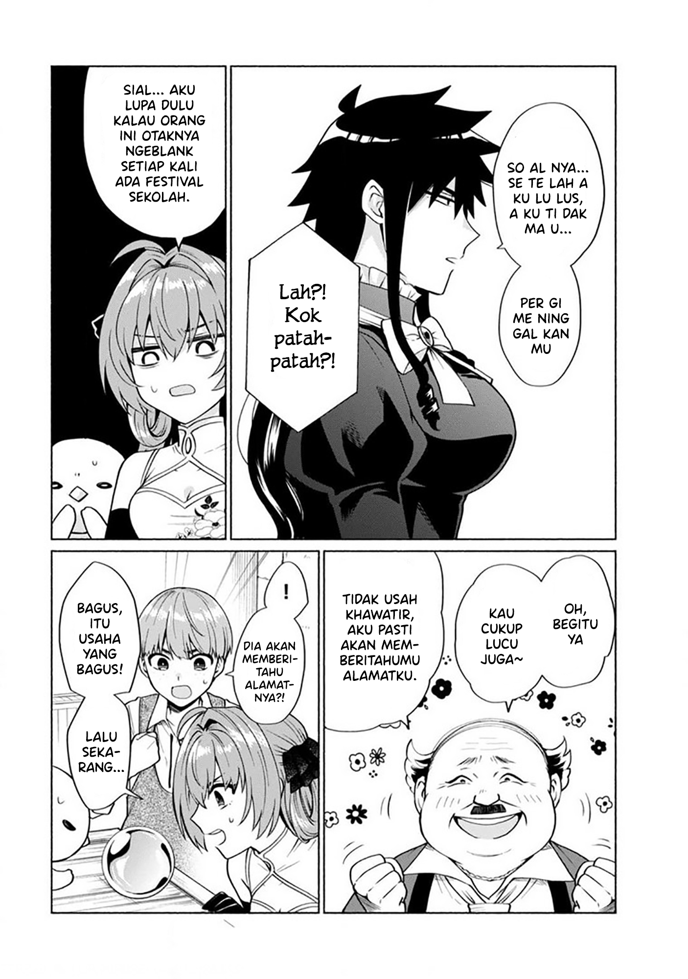 Tensei shitara Ore ga Heroine de Aitsu ga Yuusha Datta Chapter 20 - halaman 7