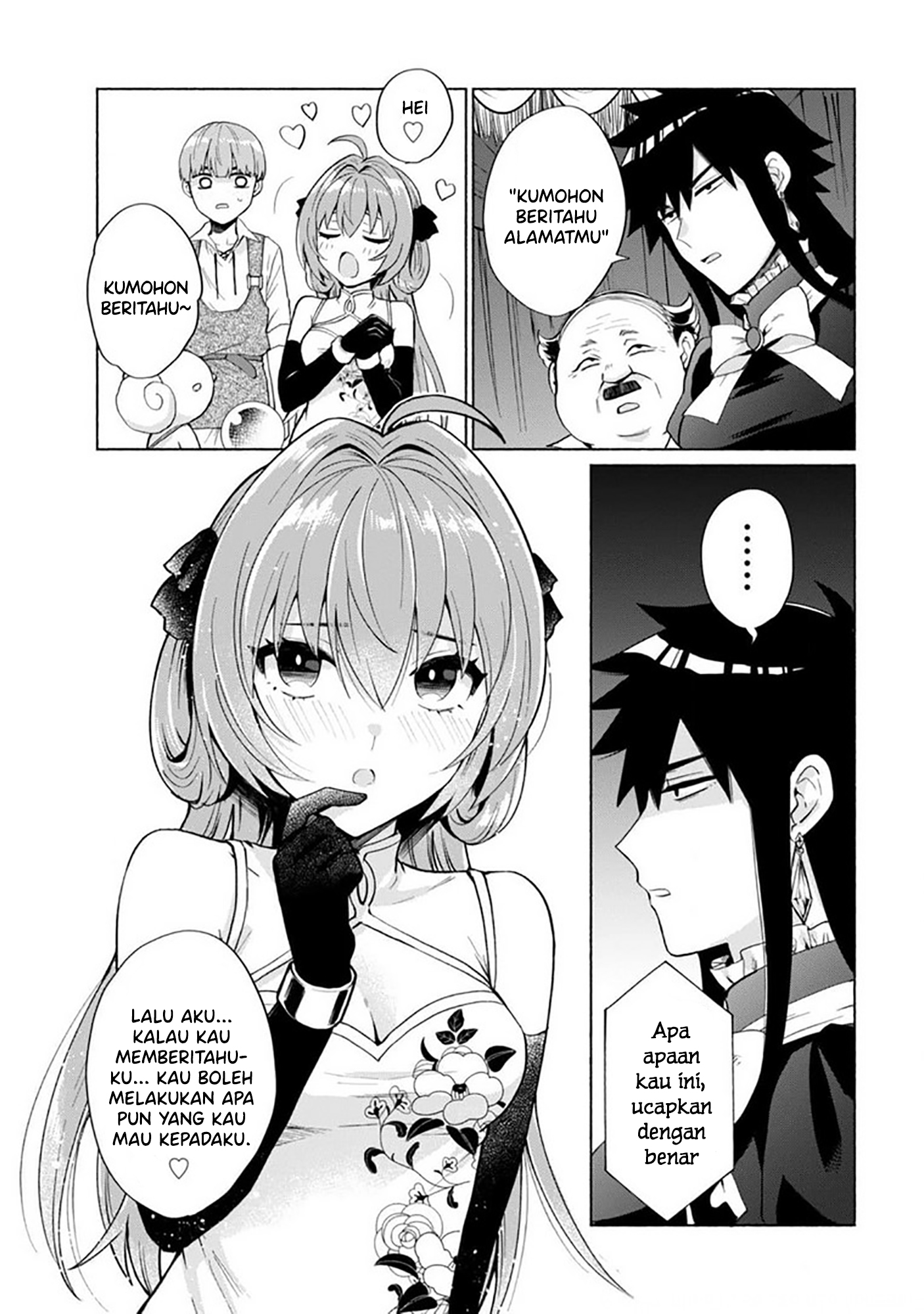 Tensei shitara Ore ga Heroine de Aitsu ga Yuusha Datta Chapter 20 - halaman 8